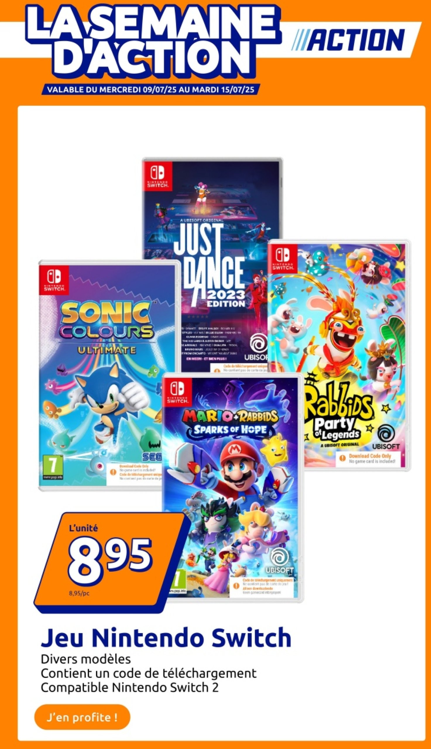 action - Catalogue Action valable du 09/07 au 15/07