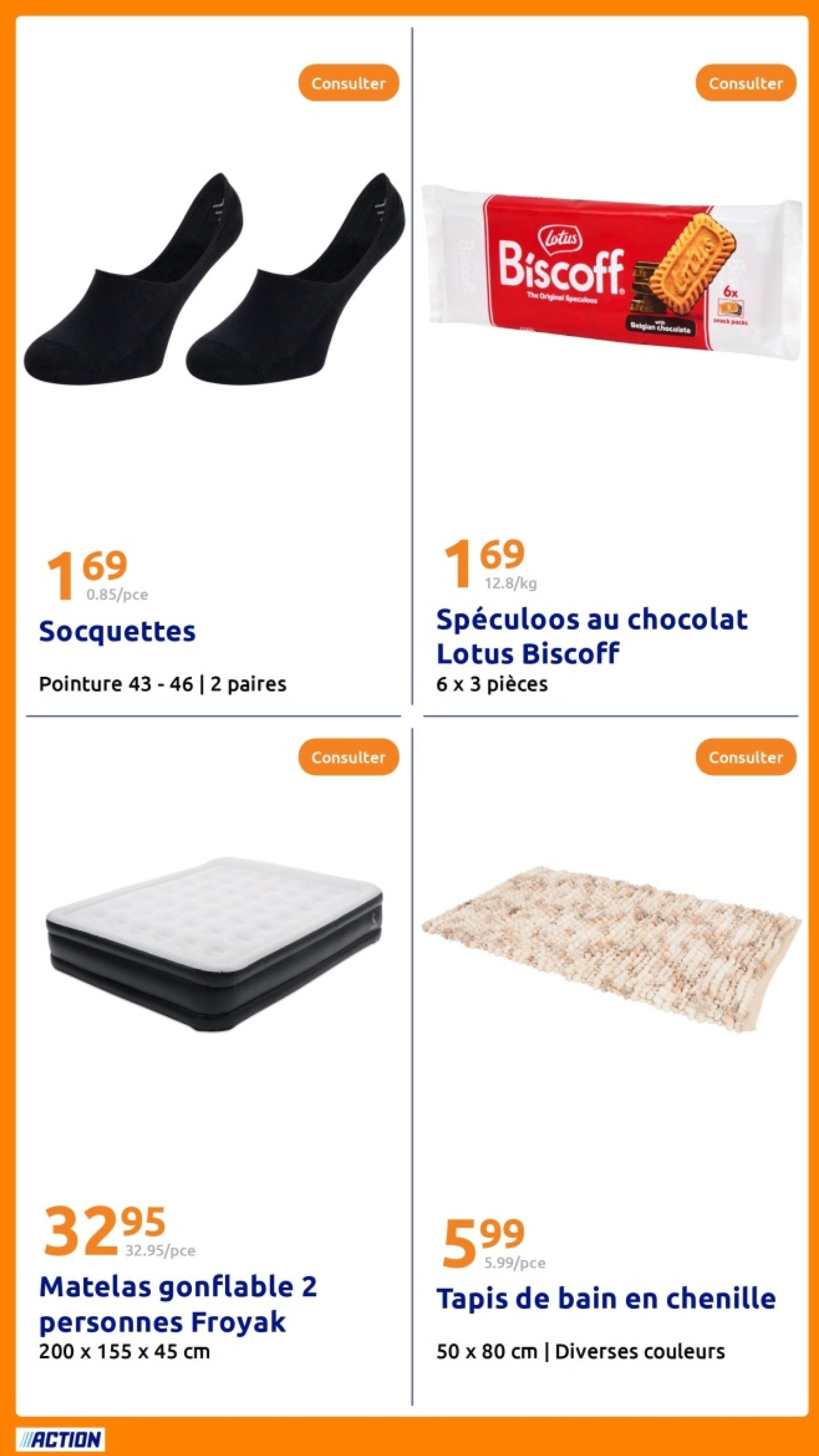 action - Catalogue Action valable du 09/07 au 15/07 - page: 25