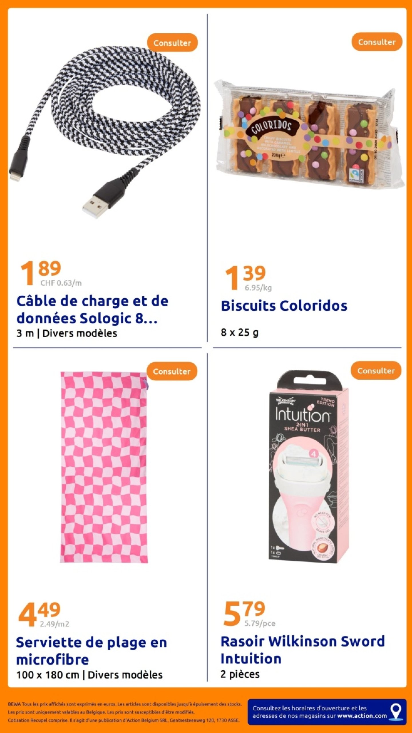 action - Catalogue Action valable du 09/07 au 15/07 - page: 33