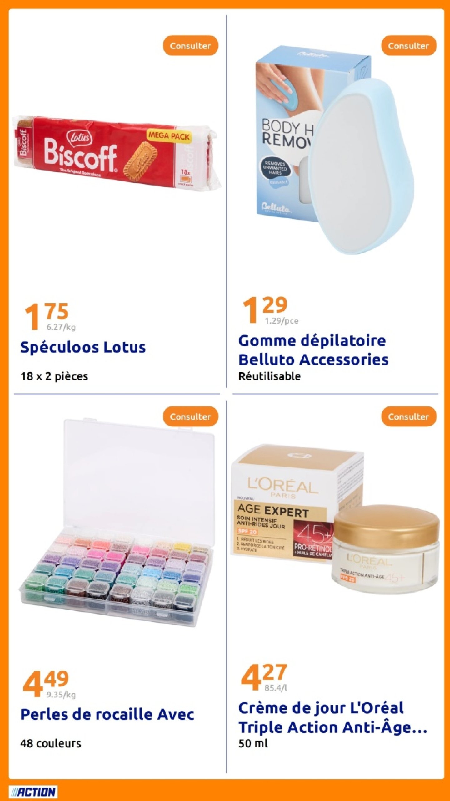 action - Catalogue Action valable du 09/07 au 15/07 - page: 26