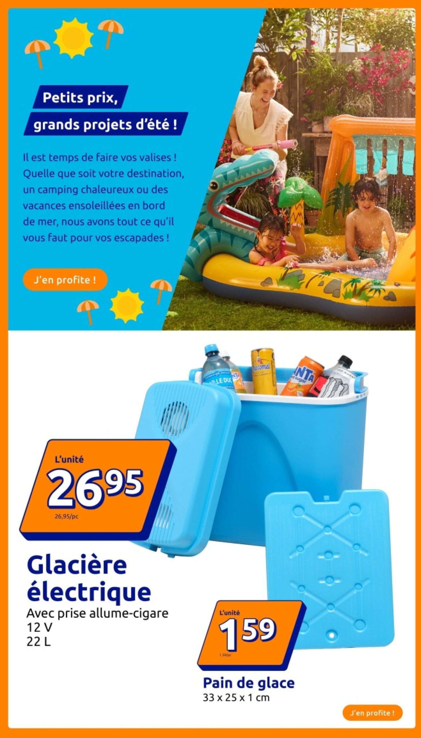 action - Catalogue Action valable du 09/07 au 15/07 - page: 15
