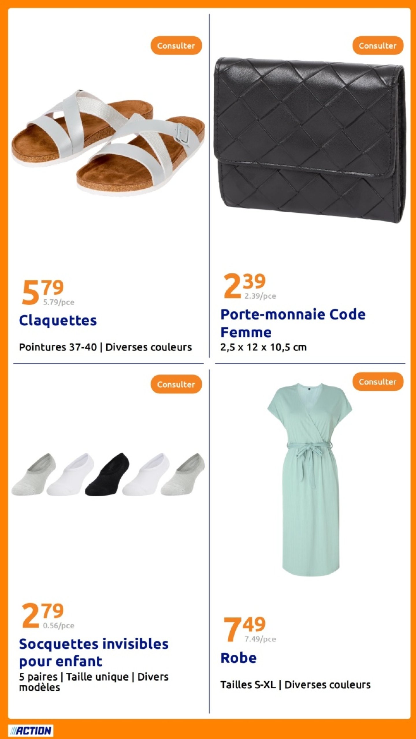 action - Catalogue Action valable du 09/07 au 15/07 - page: 29