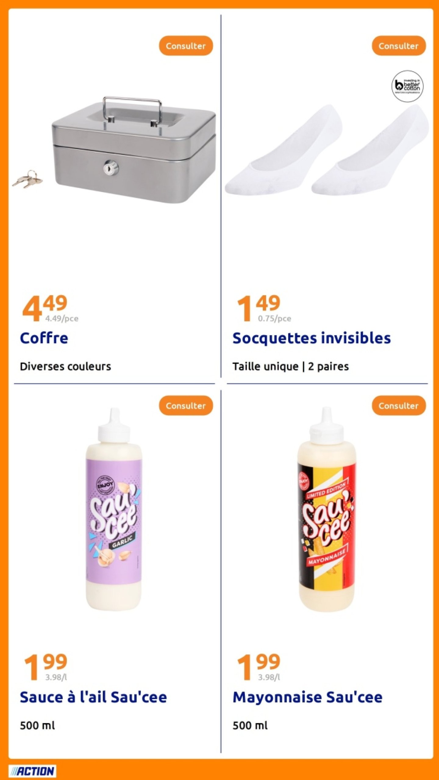 action - Catalogue Action valable du 09/07 au 15/07 - page: 21