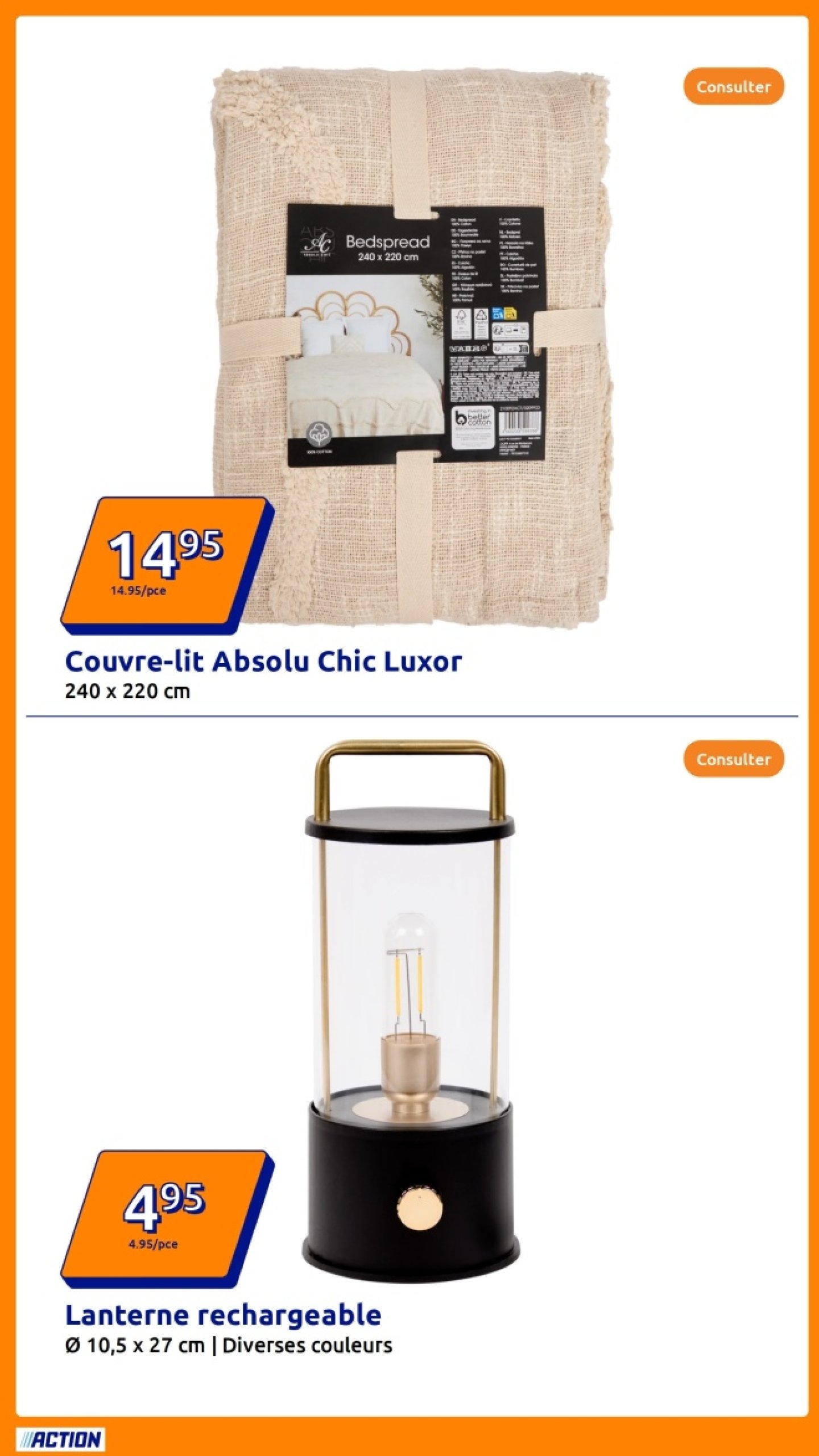action - Catalogue Action valable du 09/07 au 15/07 - page: 16