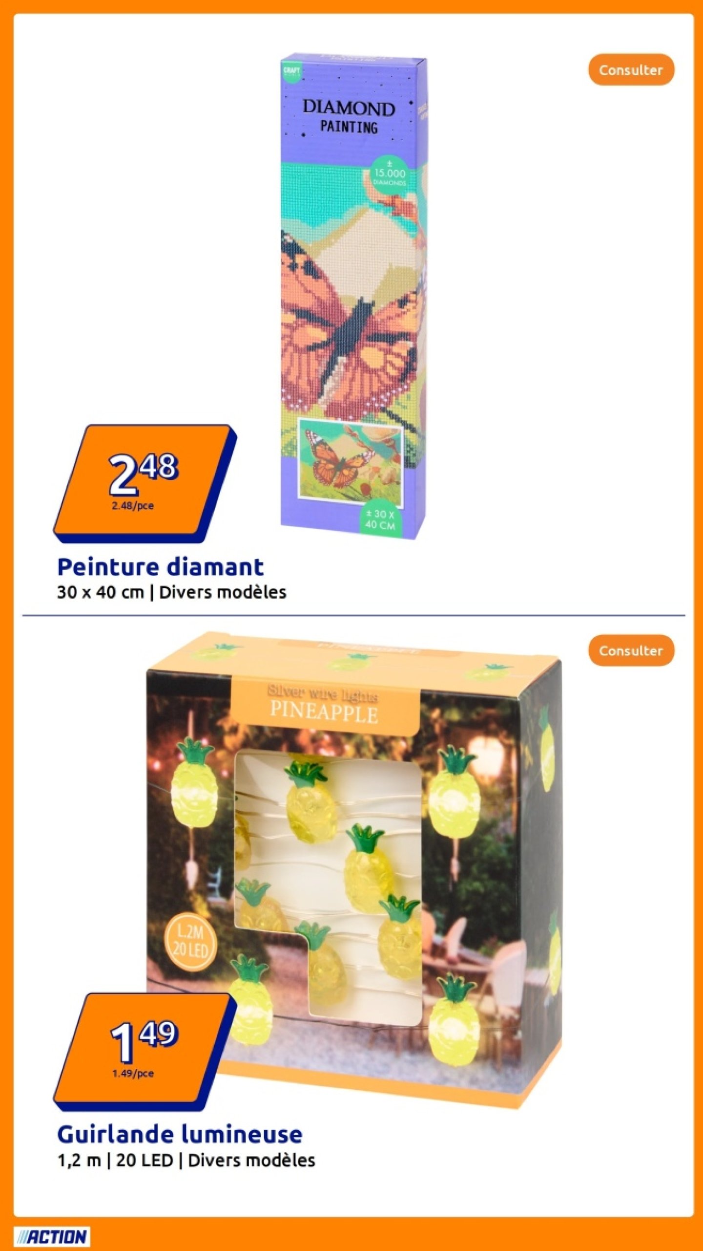 action - Catalogue Action valable du 09/07 au 15/07 - page: 18