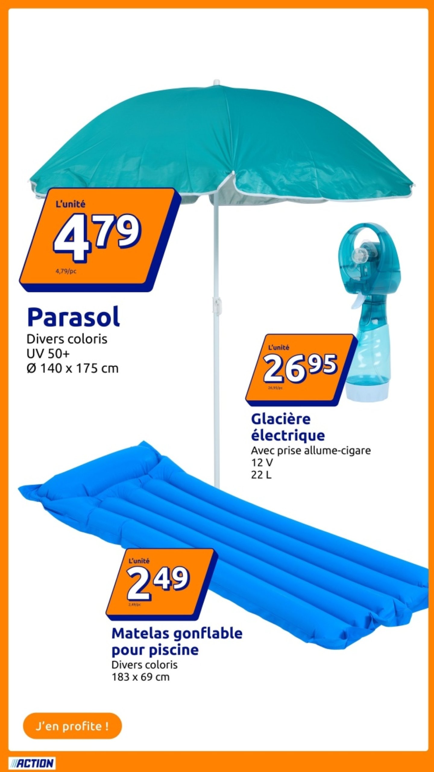 action - Catalogue Action valable du 09/07 au 15/07 - page: 10