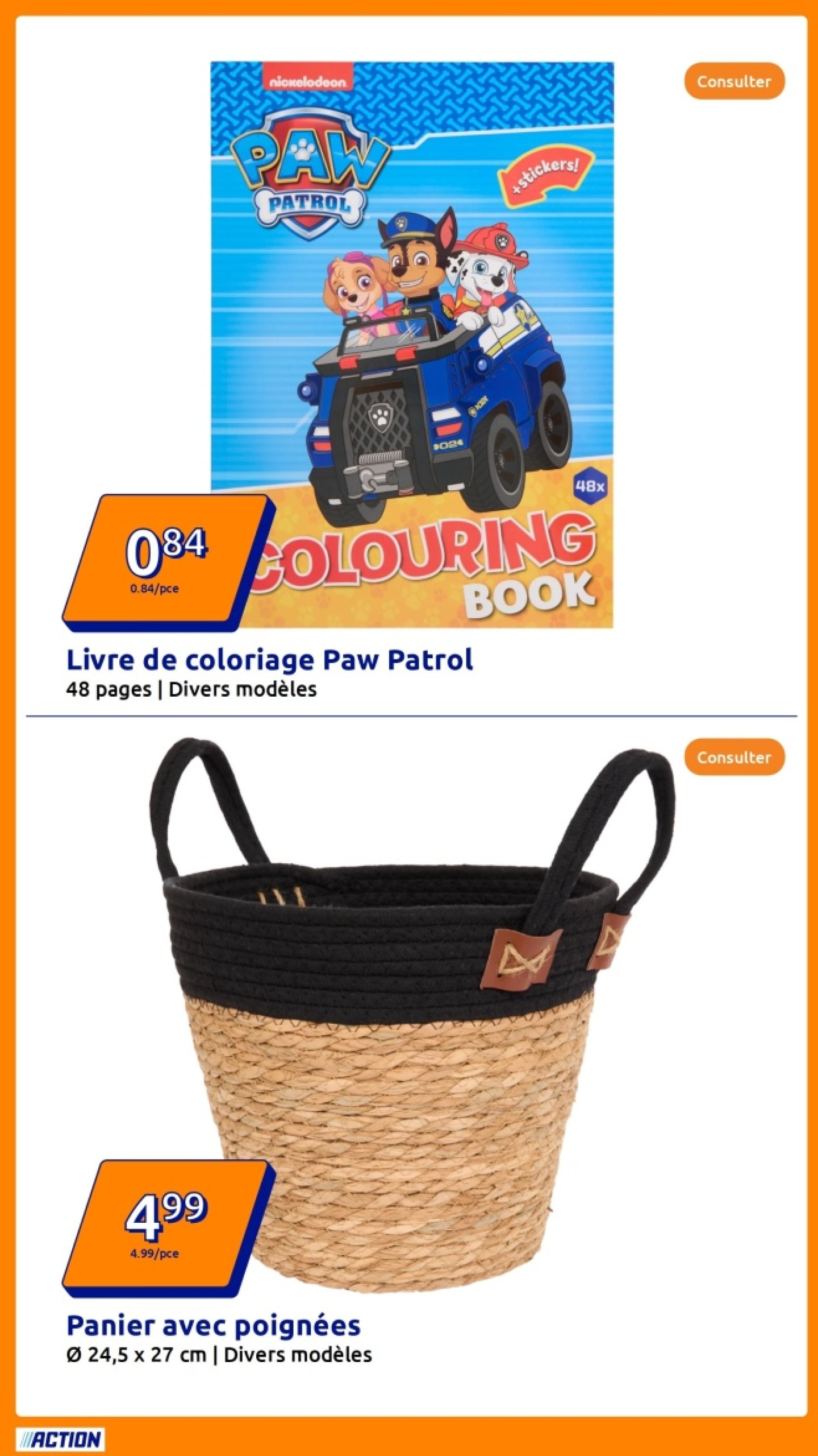 action - Catalogue Action valable du 09/07 au 15/07 - page: 14
