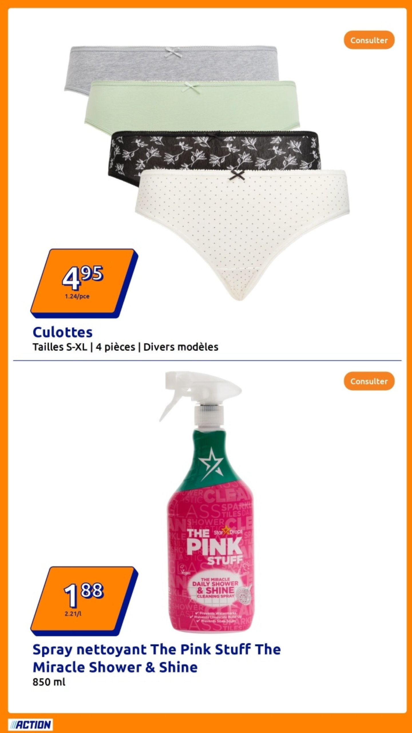 action - Catalogue Action valable du 09/07 au 15/07 - page: 8