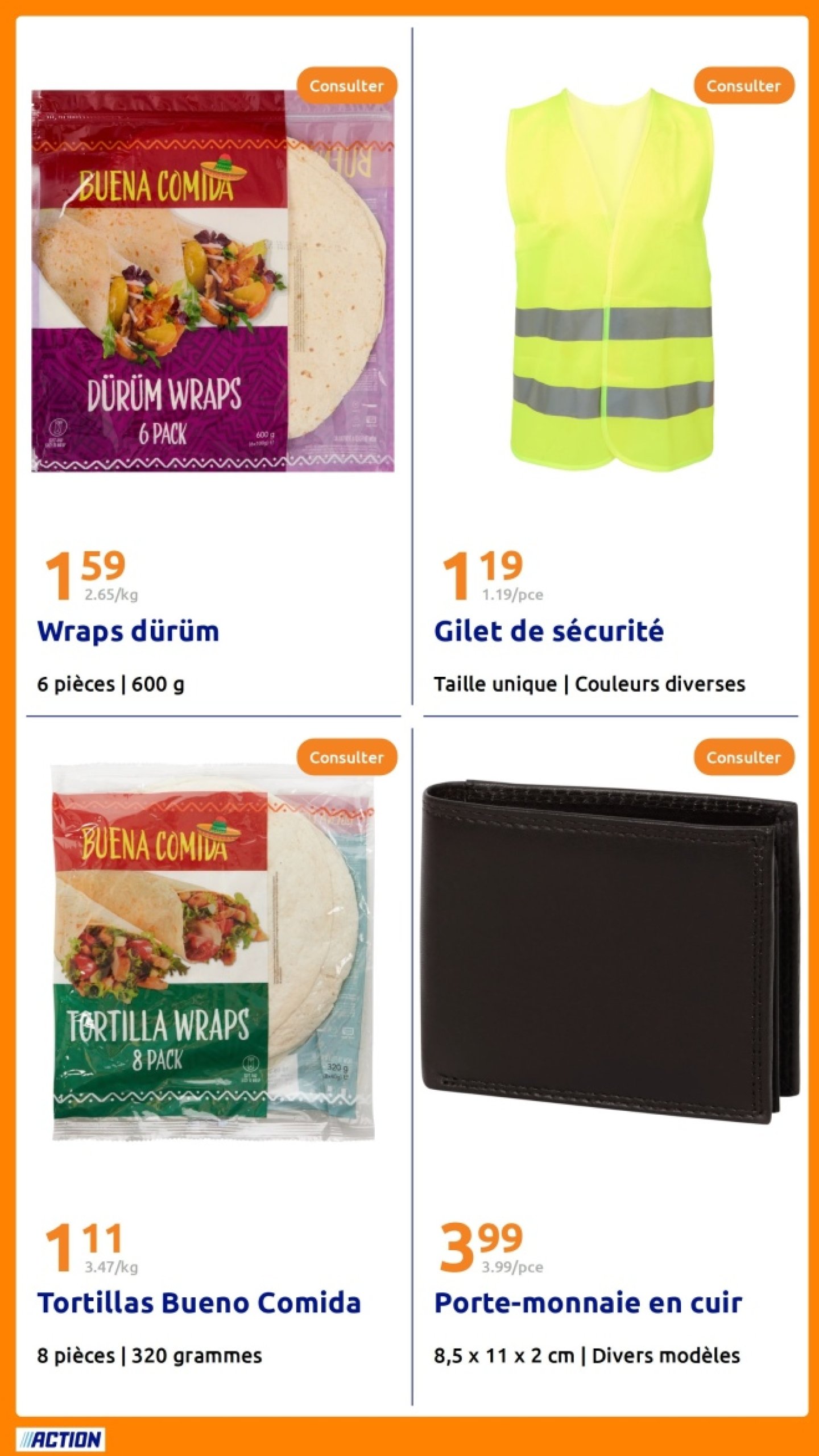action - Catalogue Action valable du 09/07 au 15/07 - page: 19