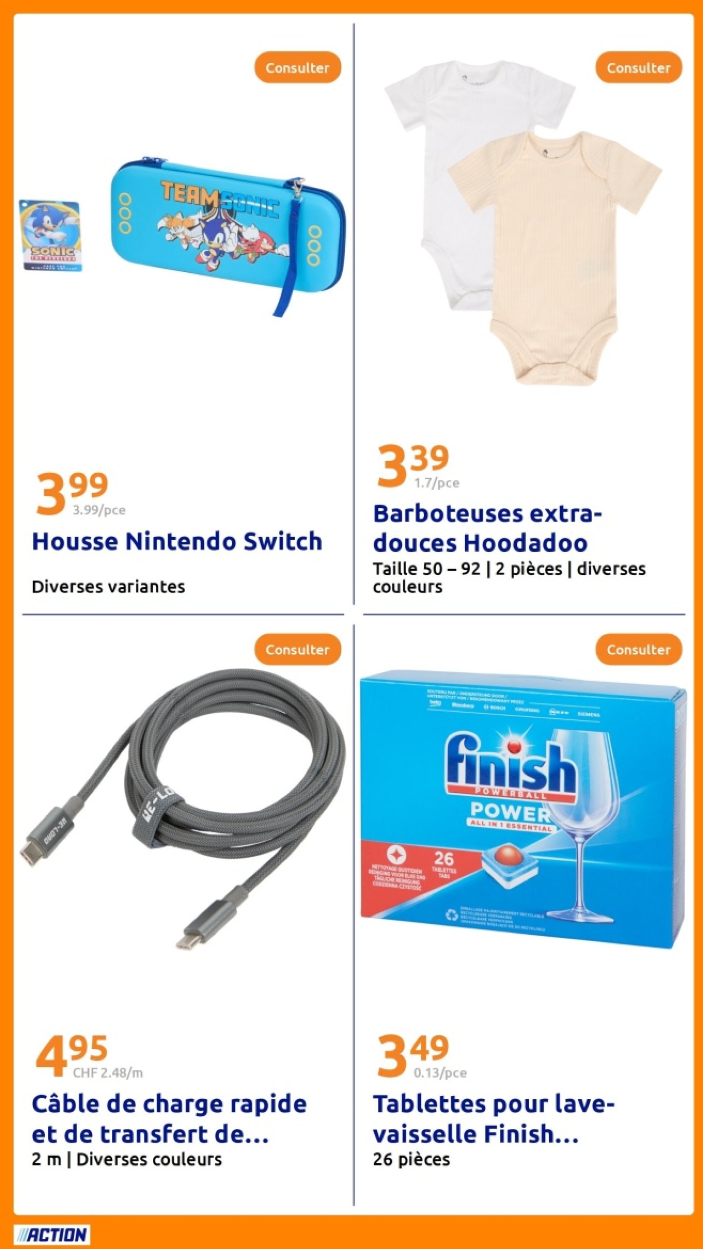 action - Catalogue Action valable du 16/07 au 22/07 - page: 29