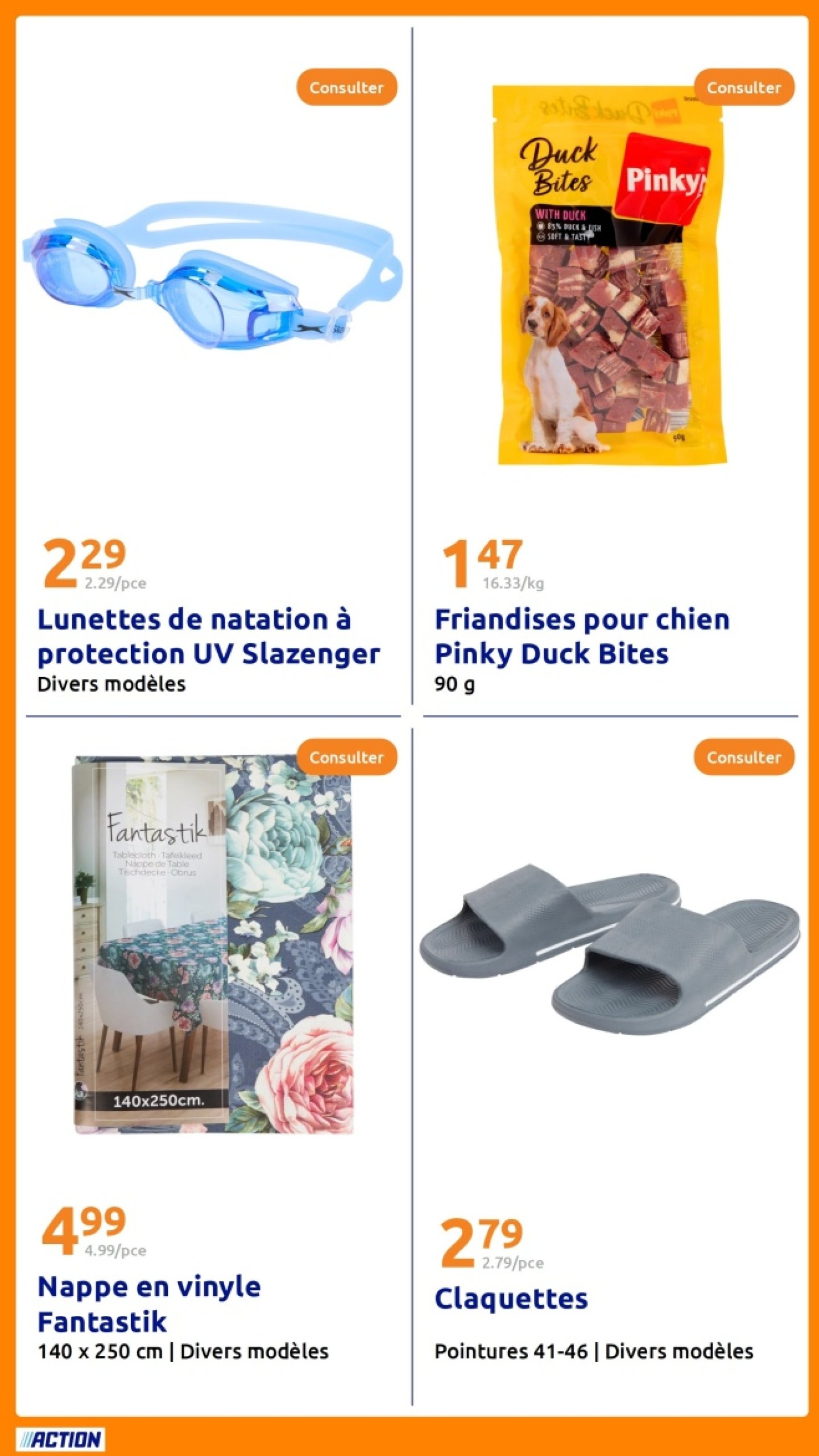 action - Catalogue Action valable du 16/07 au 22/07 - page: 23