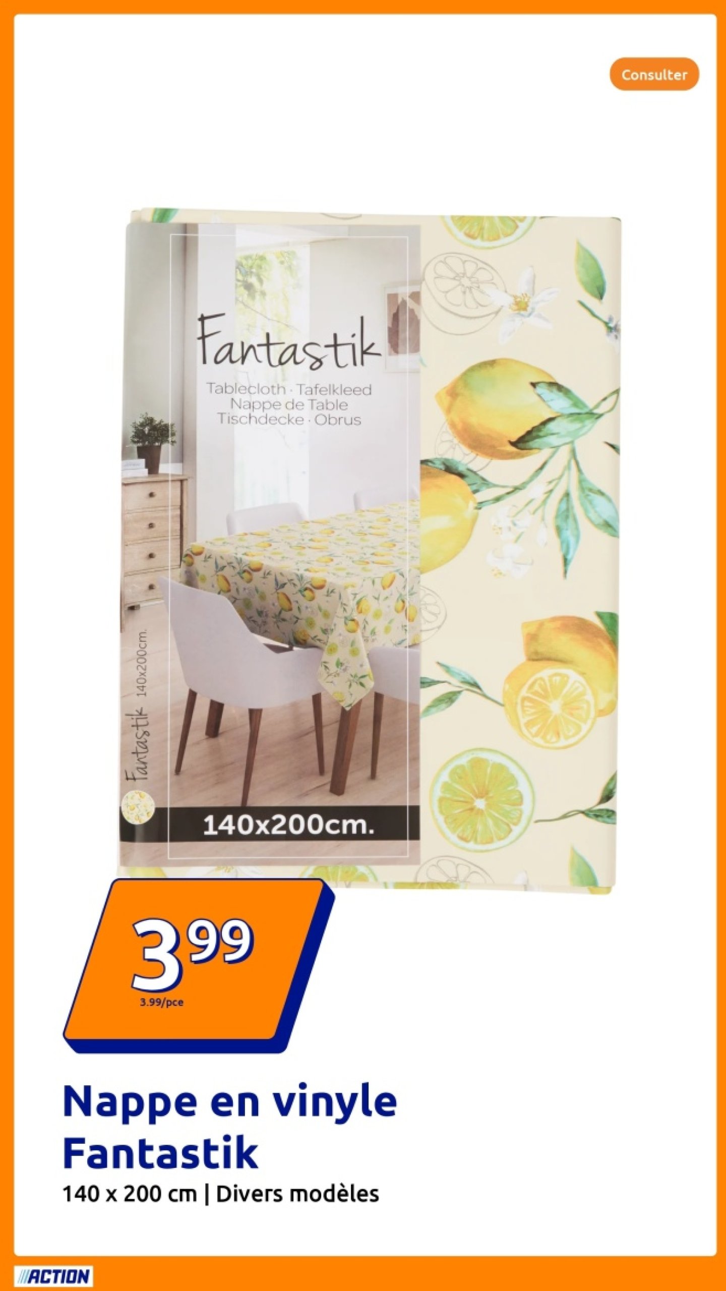 action - Catalogue Action valable du 16/07 au 22/07 - page: 3