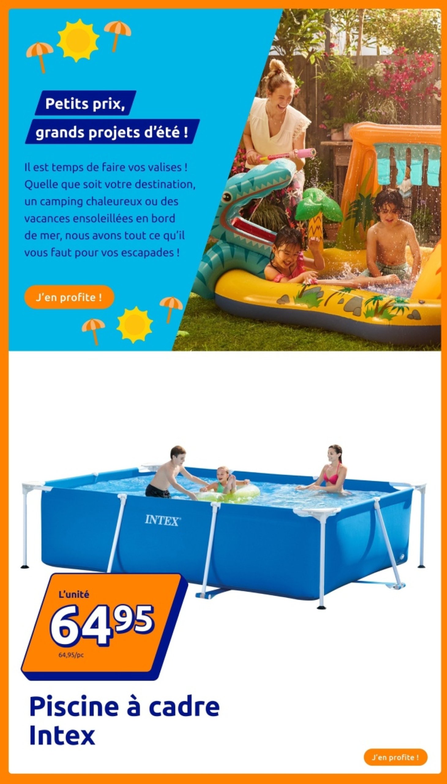 action - Catalogue Action valable du 16/07 au 22/07 - page: 17