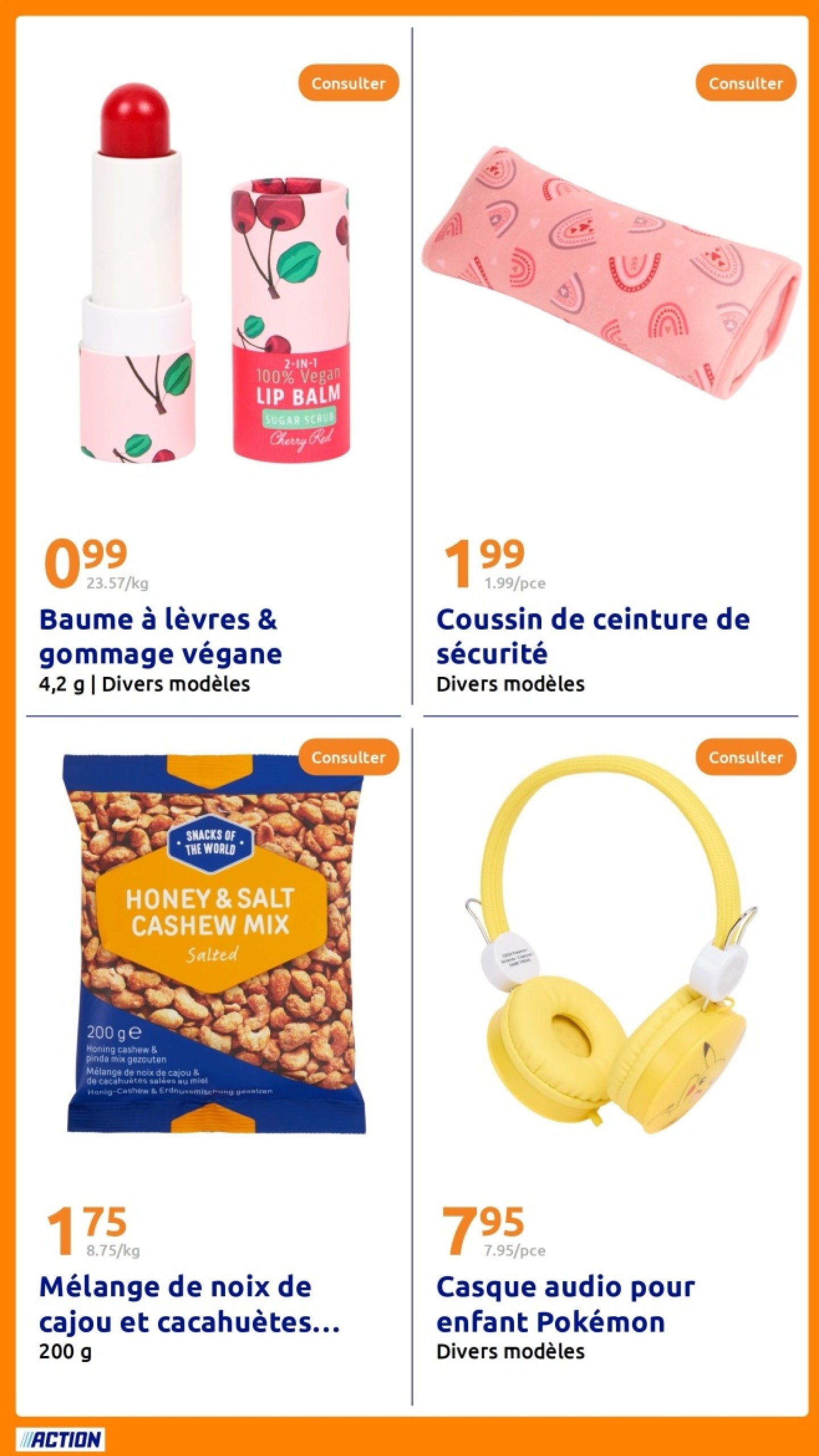 action - Catalogue Action valable du 16/07 au 22/07 - page: 25