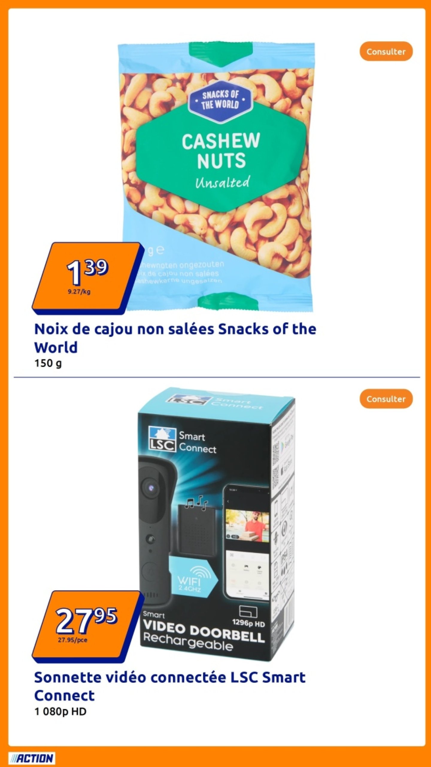 action - Catalogue Action valable du 16/07 au 22/07 - page: 11