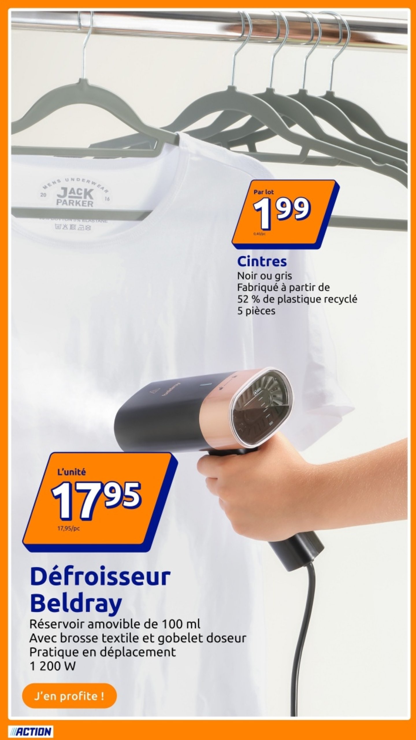 action - Catalogue Action valable du 16/07 au 22/07 - page: 10