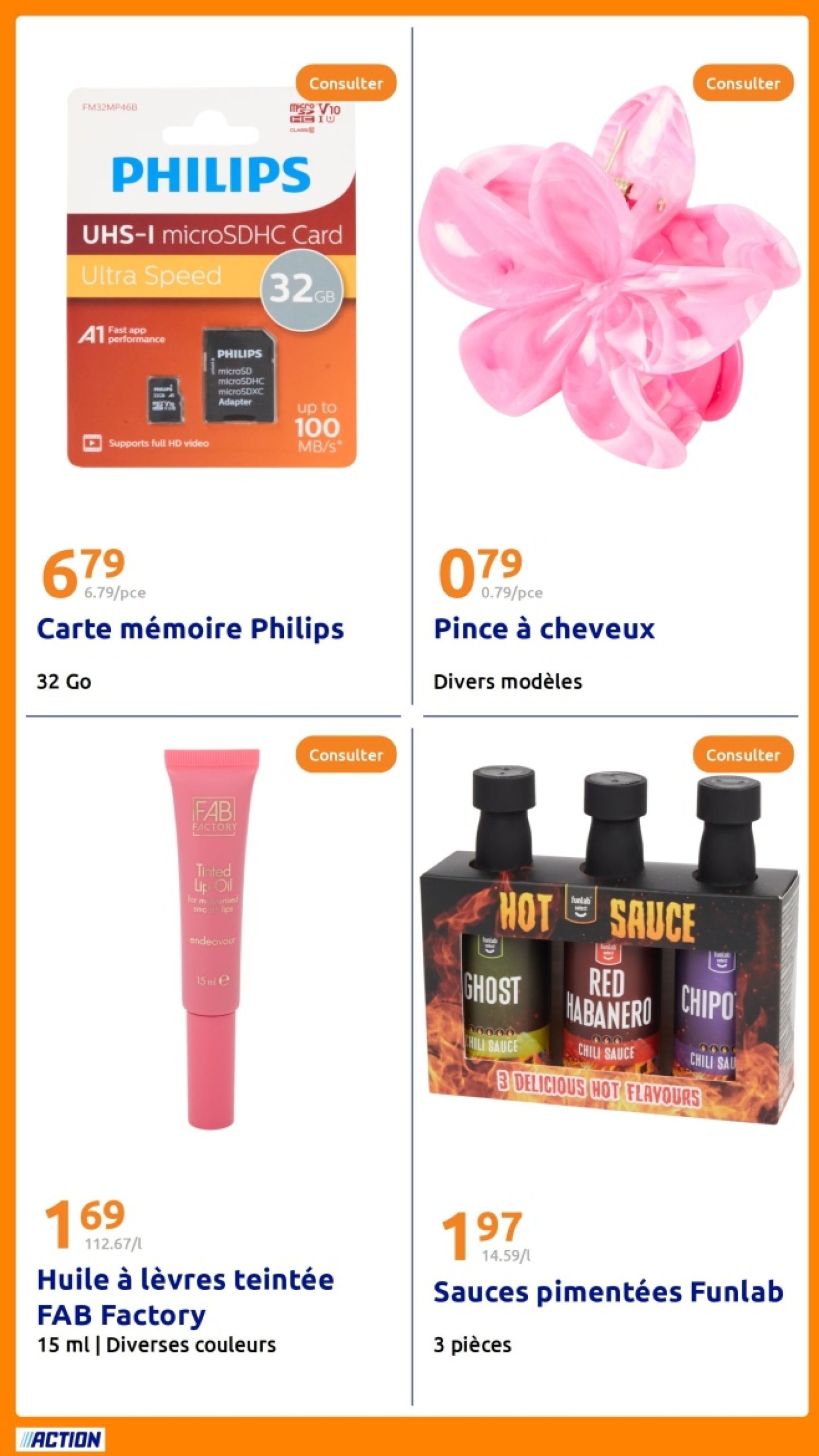 action - Catalogue Action valable du 16/07 au 22/07 - page: 31