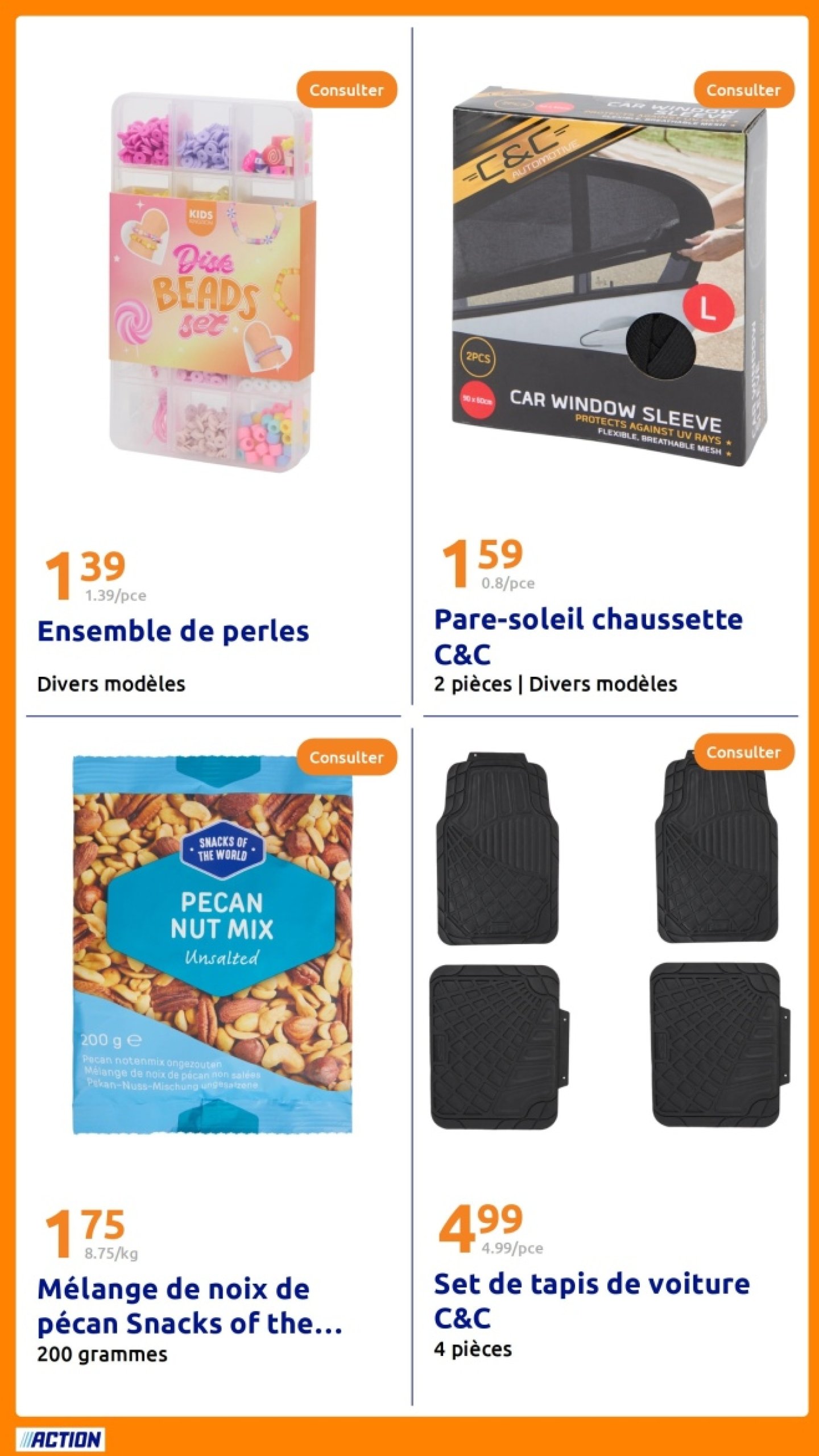 action - Catalogue Action valable du 16/07 au 22/07 - page: 28