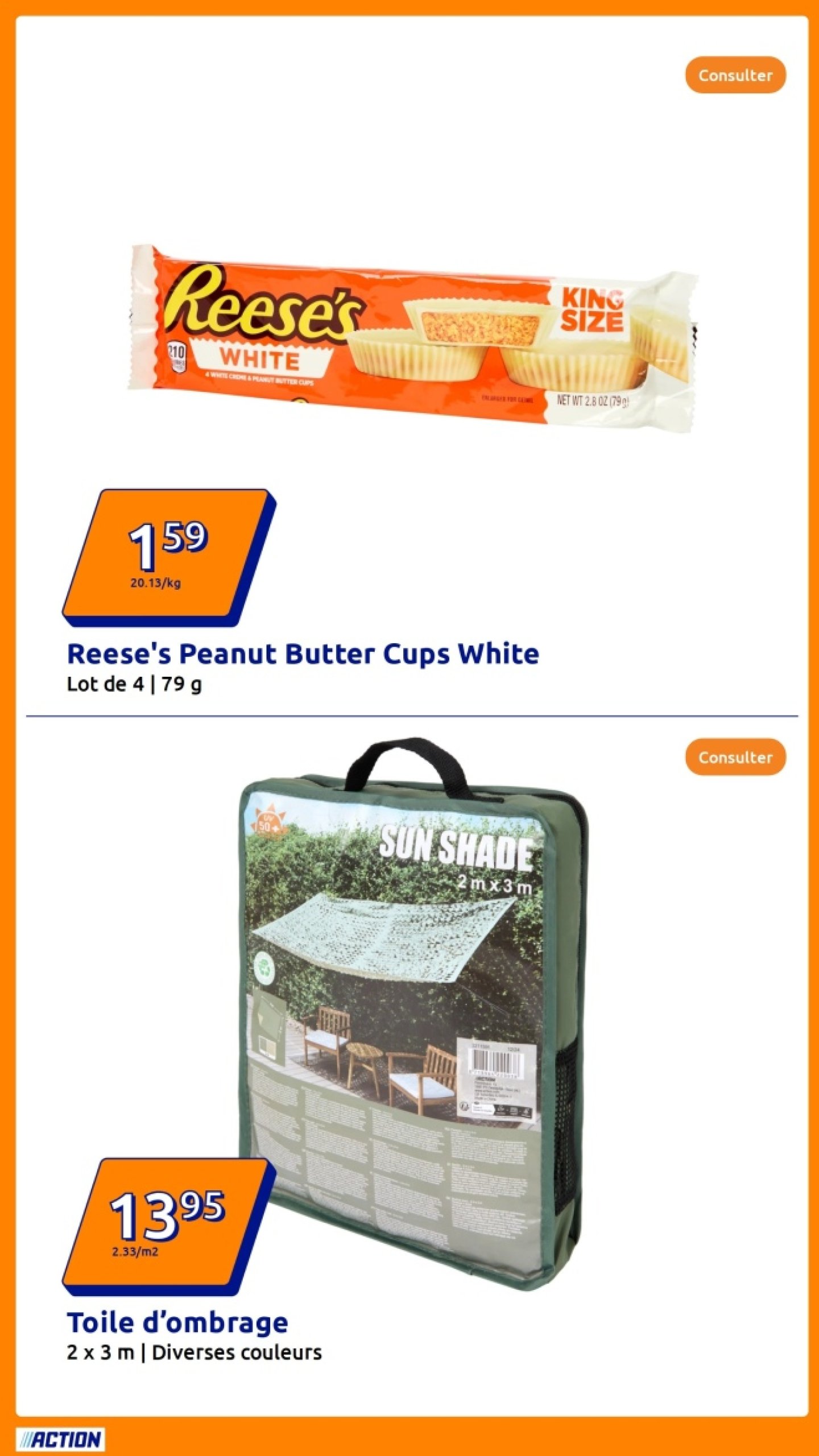 action - Catalogue Action valable du 16/07 au 22/07 - page: 21