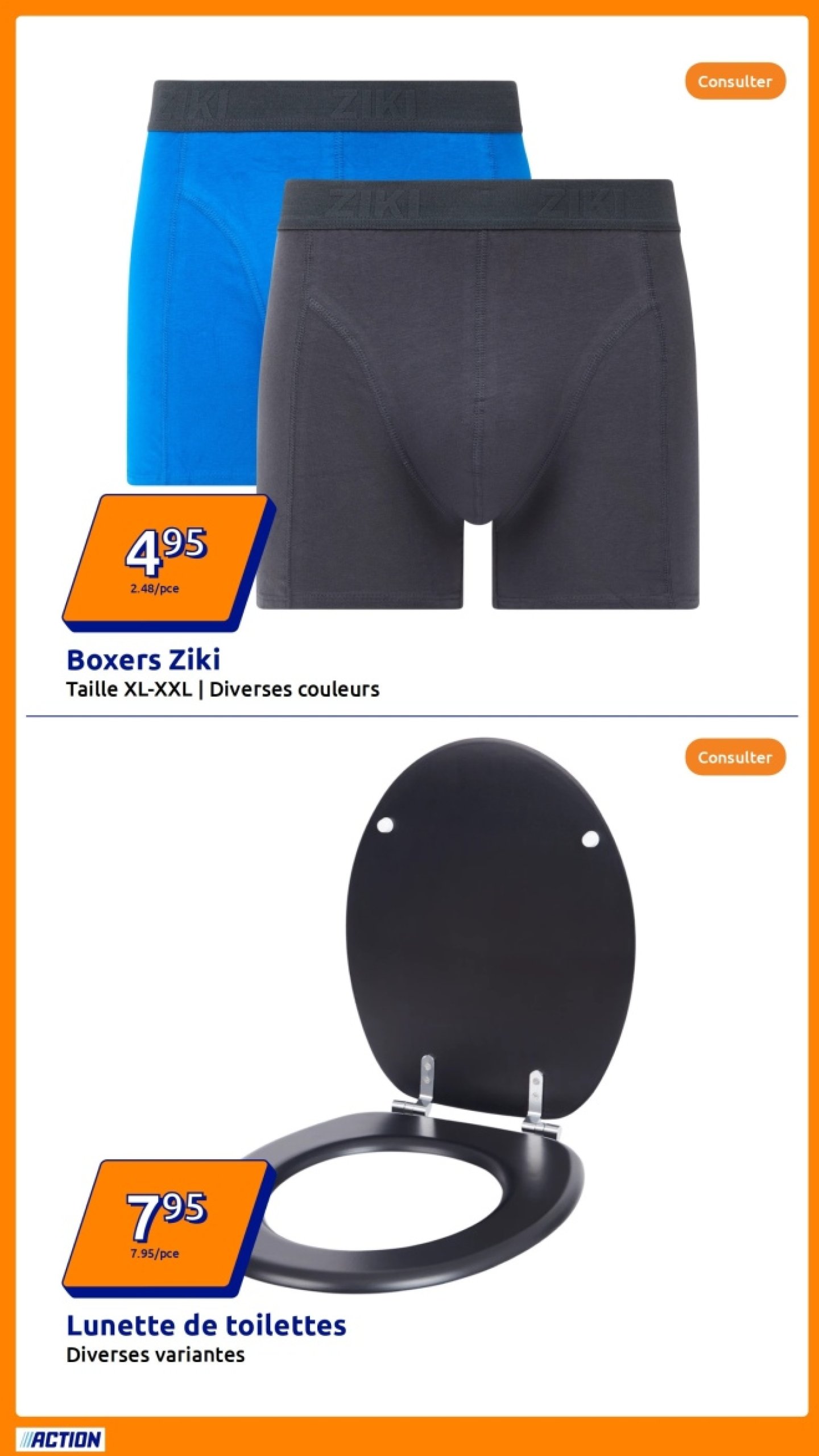 action - Catalogue Action valable du 16/07 au 22/07 - page: 14