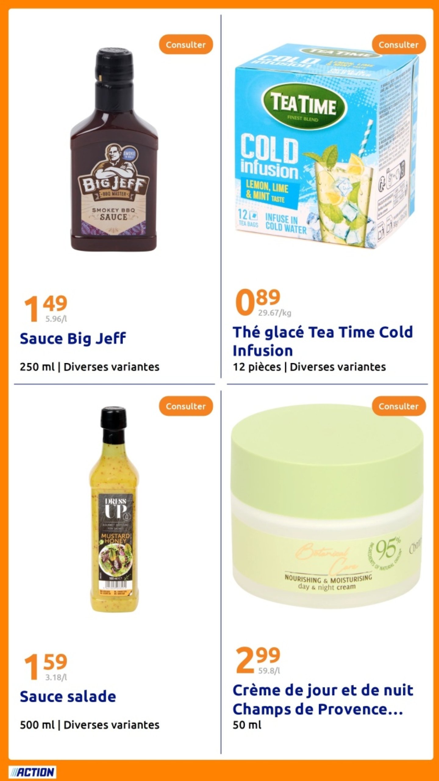 action - Catalogue Action valable du 16/07 au 22/07 - page: 26