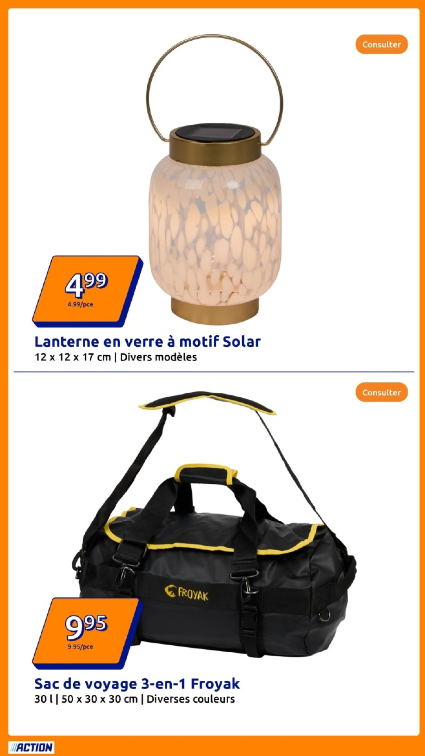 action - Catalogue Action valable du 16/07 au 22/07 - page: 30
