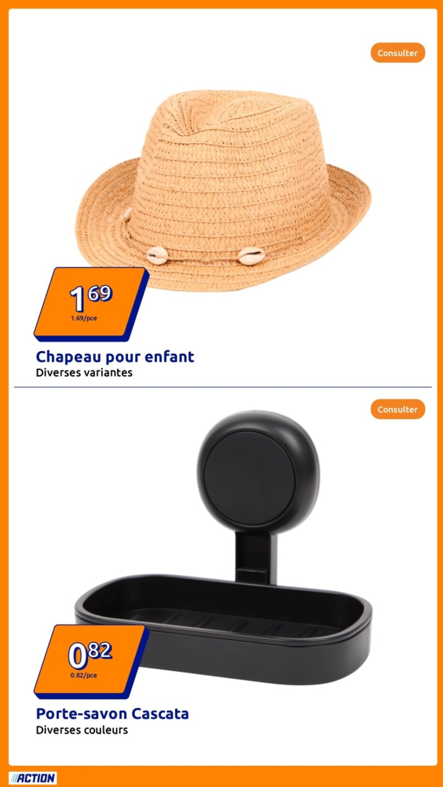 action - Catalogue Action valable du 16/07 au 22/07 - page: 12