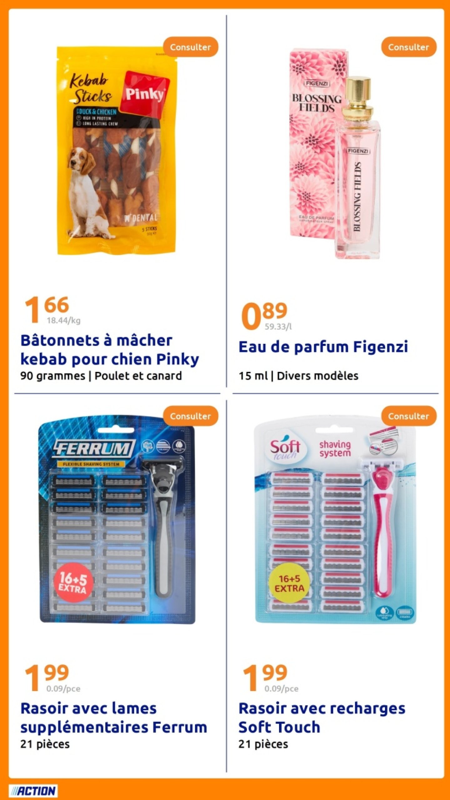action - Catalogue Action valable du 16/07 au 22/07 - page: 22