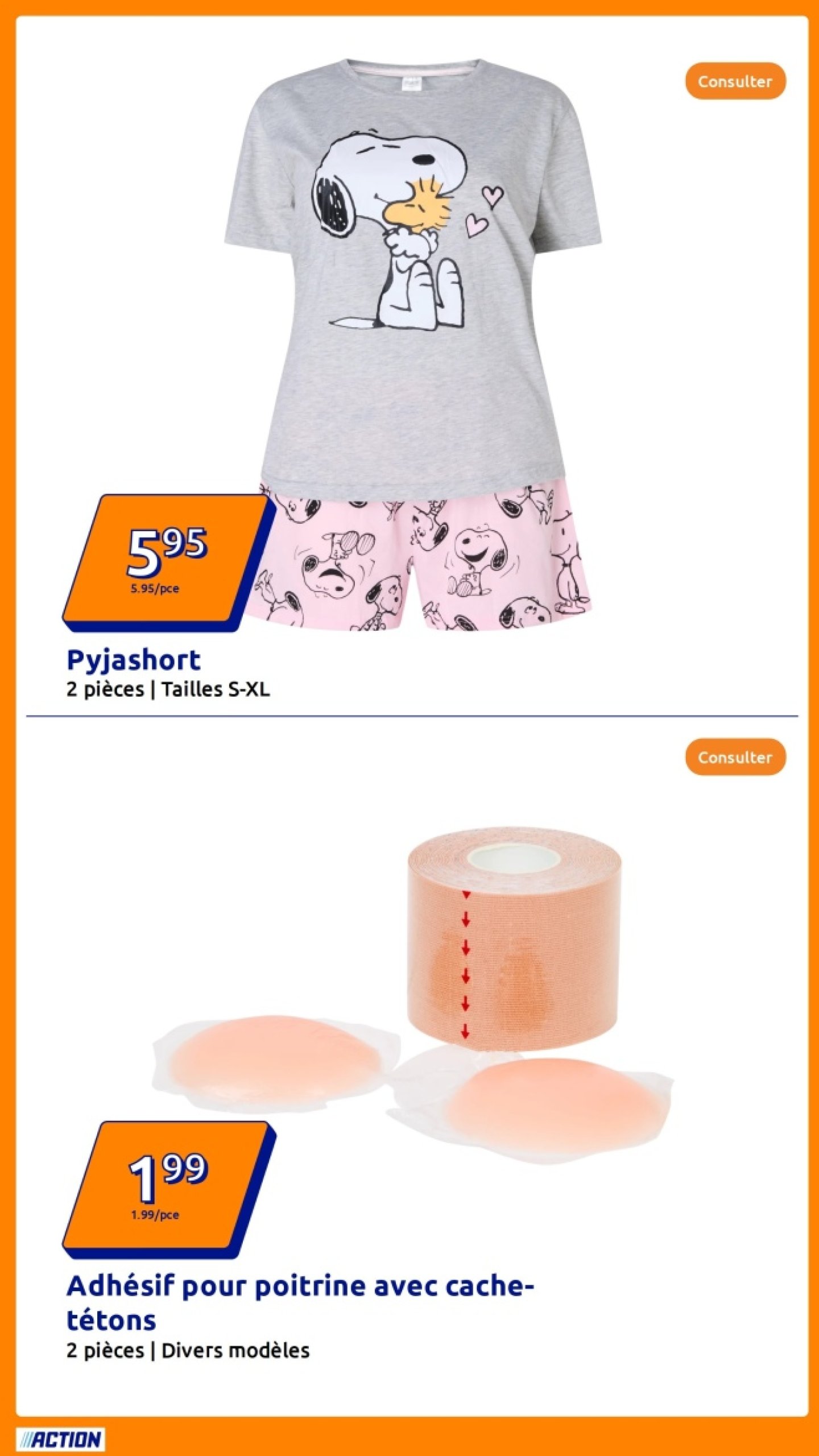action - Catalogue Action valable du 16/07 au 22/07 - page: 19