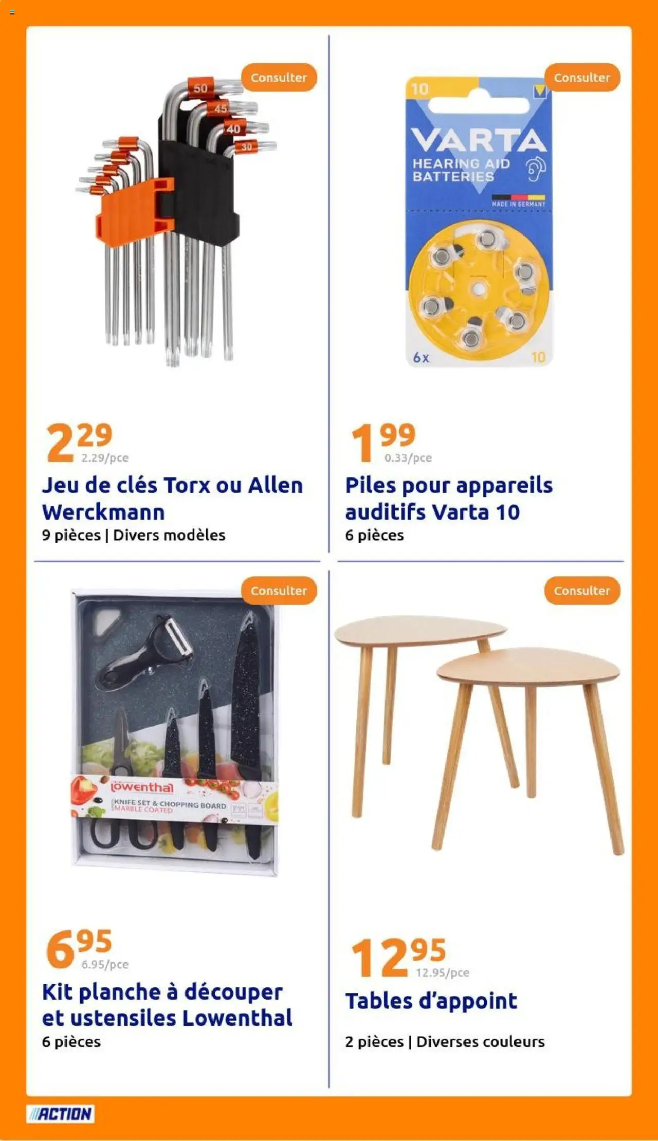 action - Action catalogue de la semaine 31 à partir du 30/07/2025 - promo en ligne - page: 32