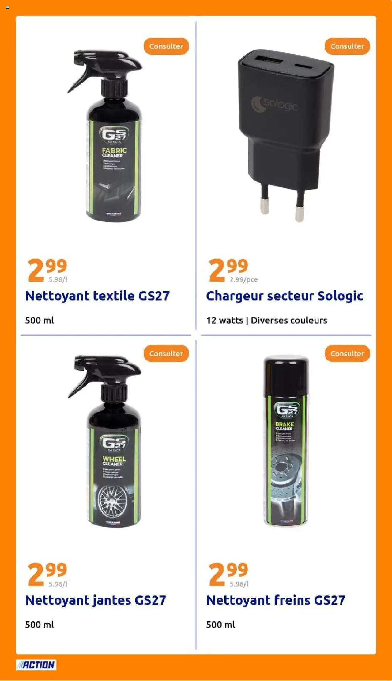 action - Action catalogue de la semaine 31 à partir du 30/07/2025 - promo en ligne - page: 27