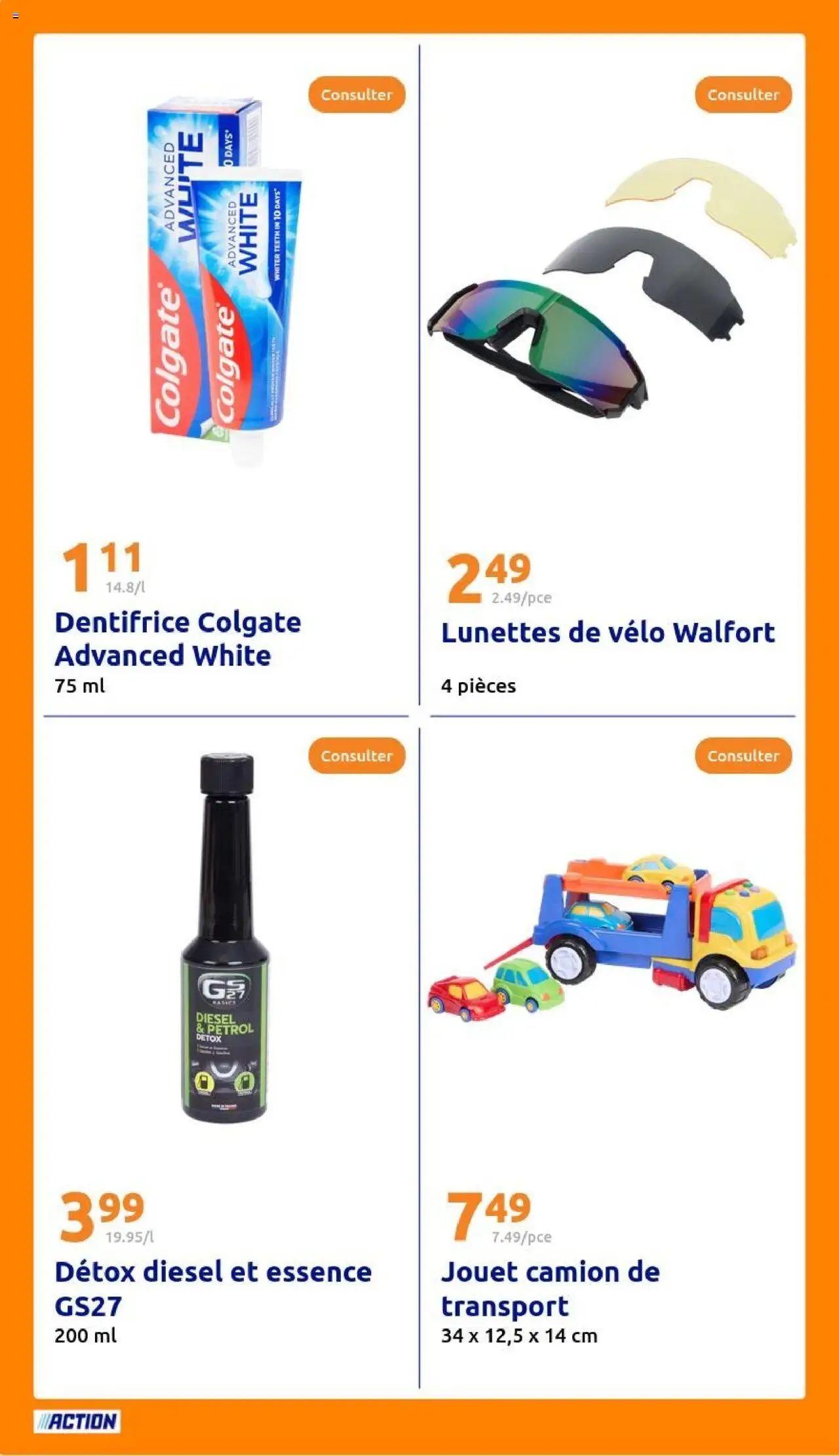 action - Action catalogue de la semaine 31 à partir du 30/07/2025 - promo en ligne - page: 30