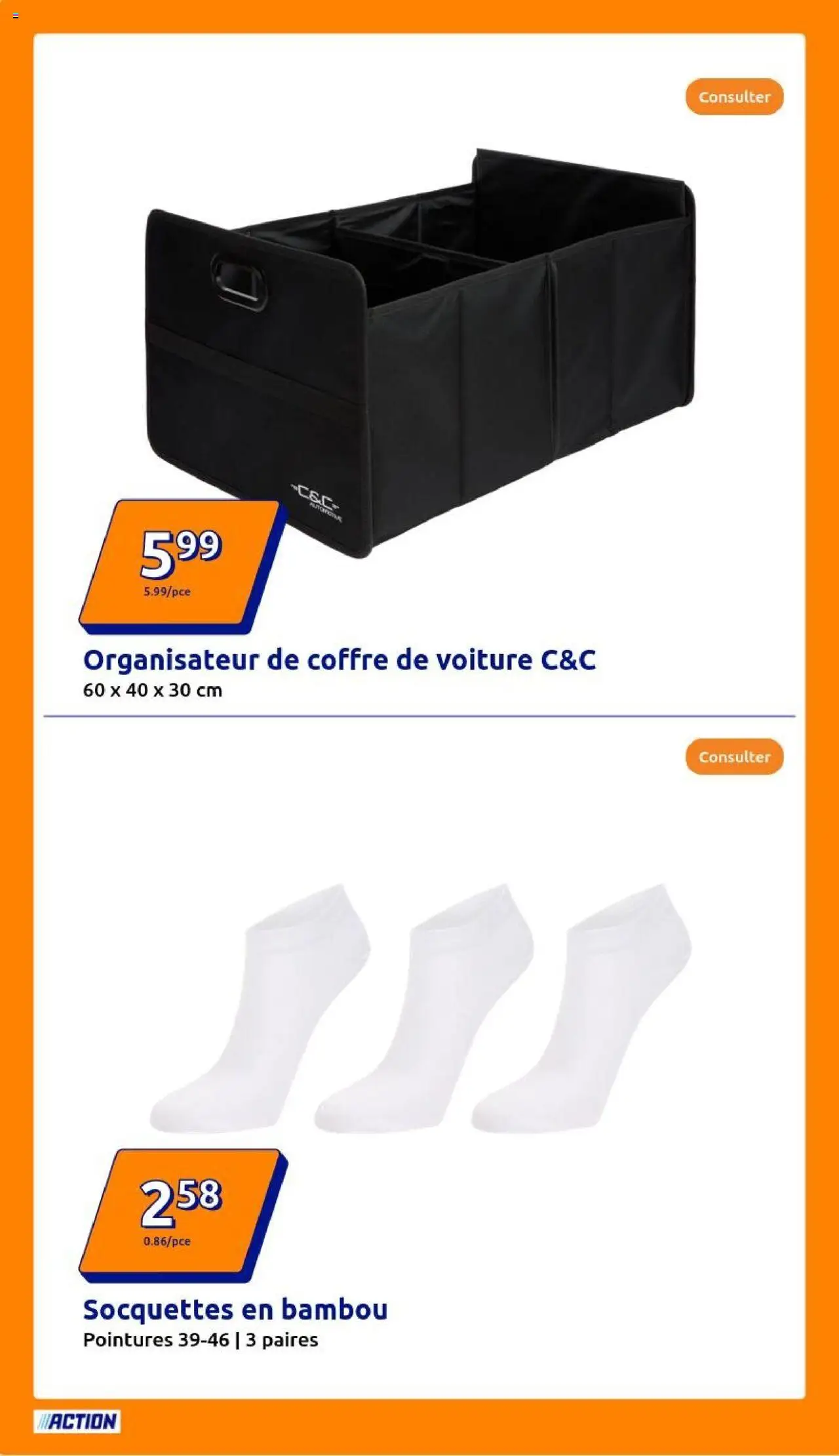 action - Action catalogue de la semaine 31 à partir du 30/07/2025 - promo en ligne - page: 14