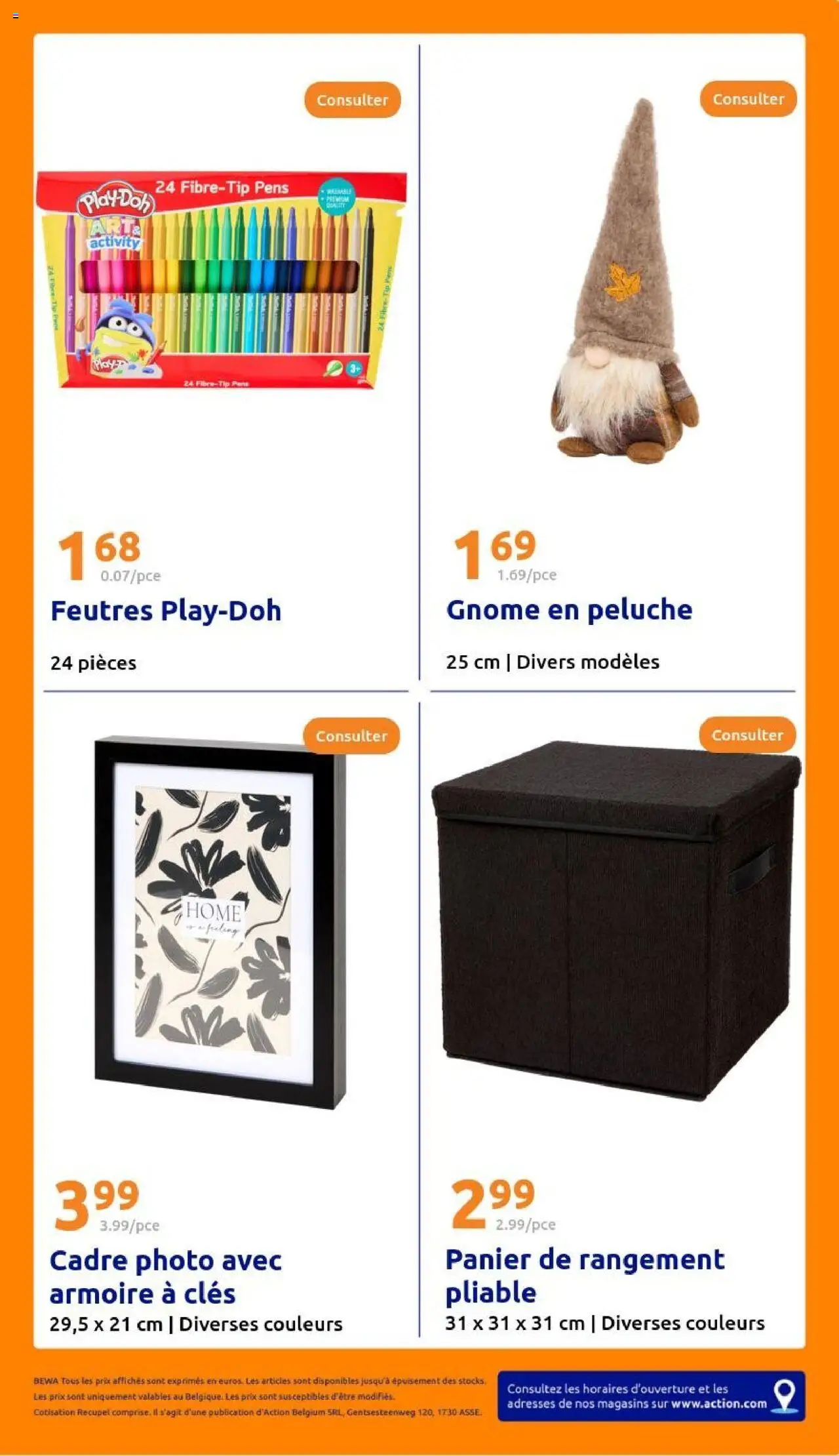 action - Action catalogue de la semaine 31 à partir du 30/07/2025 - promo en ligne - page: 33