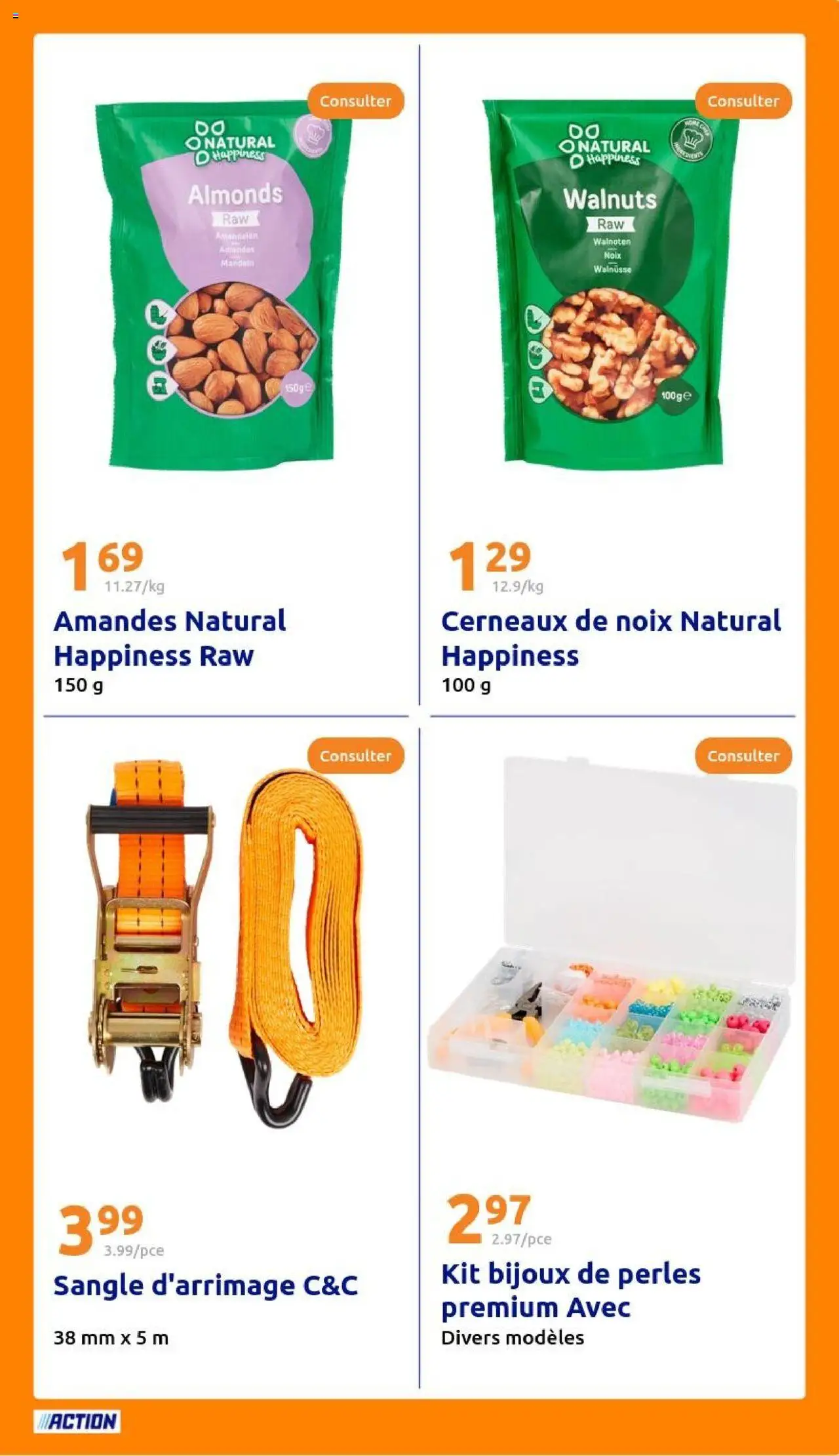 action - Action catalogue de la semaine 31 à partir du 30/07/2025 - promo en ligne - page: 23