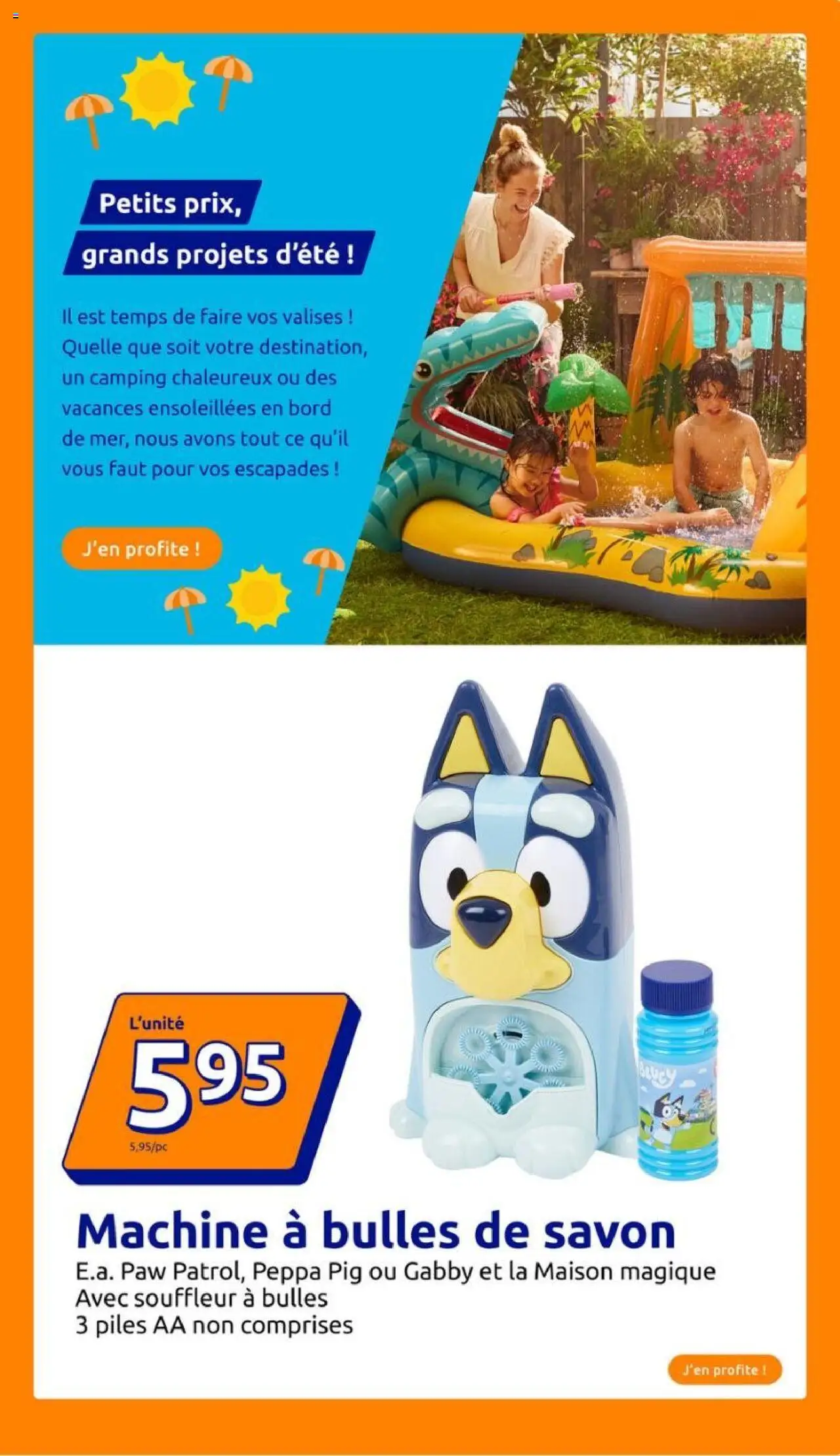action - Action catalogue de la semaine 31 à partir du 30/07/2025 - promo en ligne - page: 17