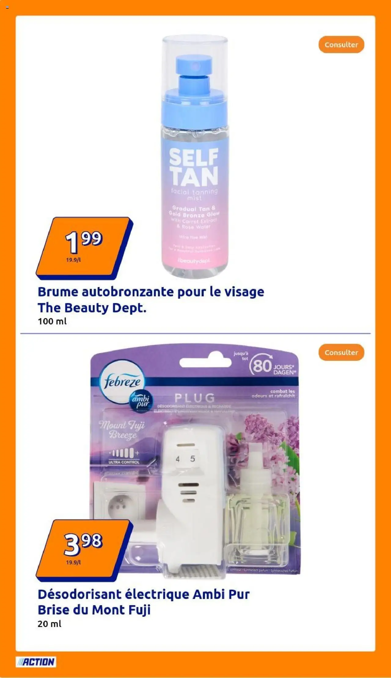 action - Action catalogue de la semaine 31 à partir du 30/07/2025 - promo en ligne - page: 8