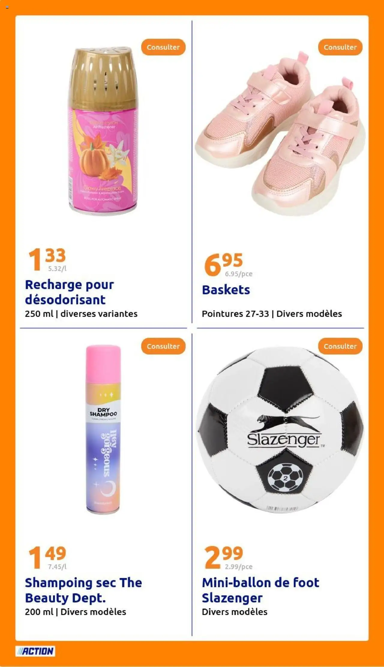 action - Action catalogue de la semaine 31 à partir du 30/07/2025 - promo en ligne - page: 24