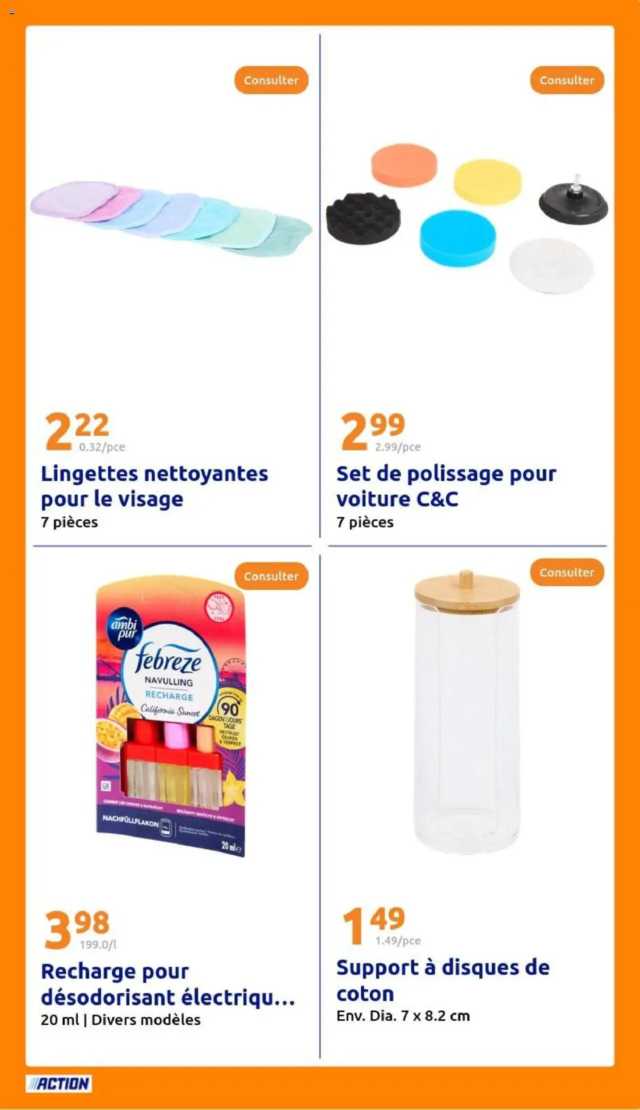 action - Action catalogue de la semaine 31 à partir du 30/07/2025 - promo en ligne - page: 29