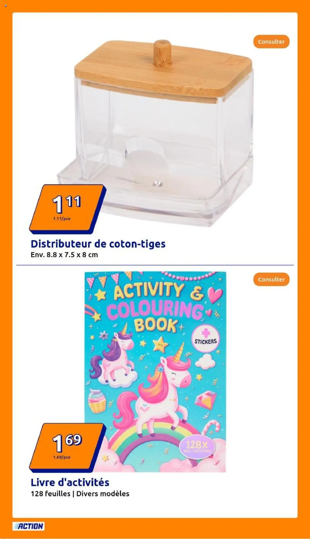 action - Action catalogue de la semaine 31 à partir du 30/07/2025 - promo en ligne - page: 28