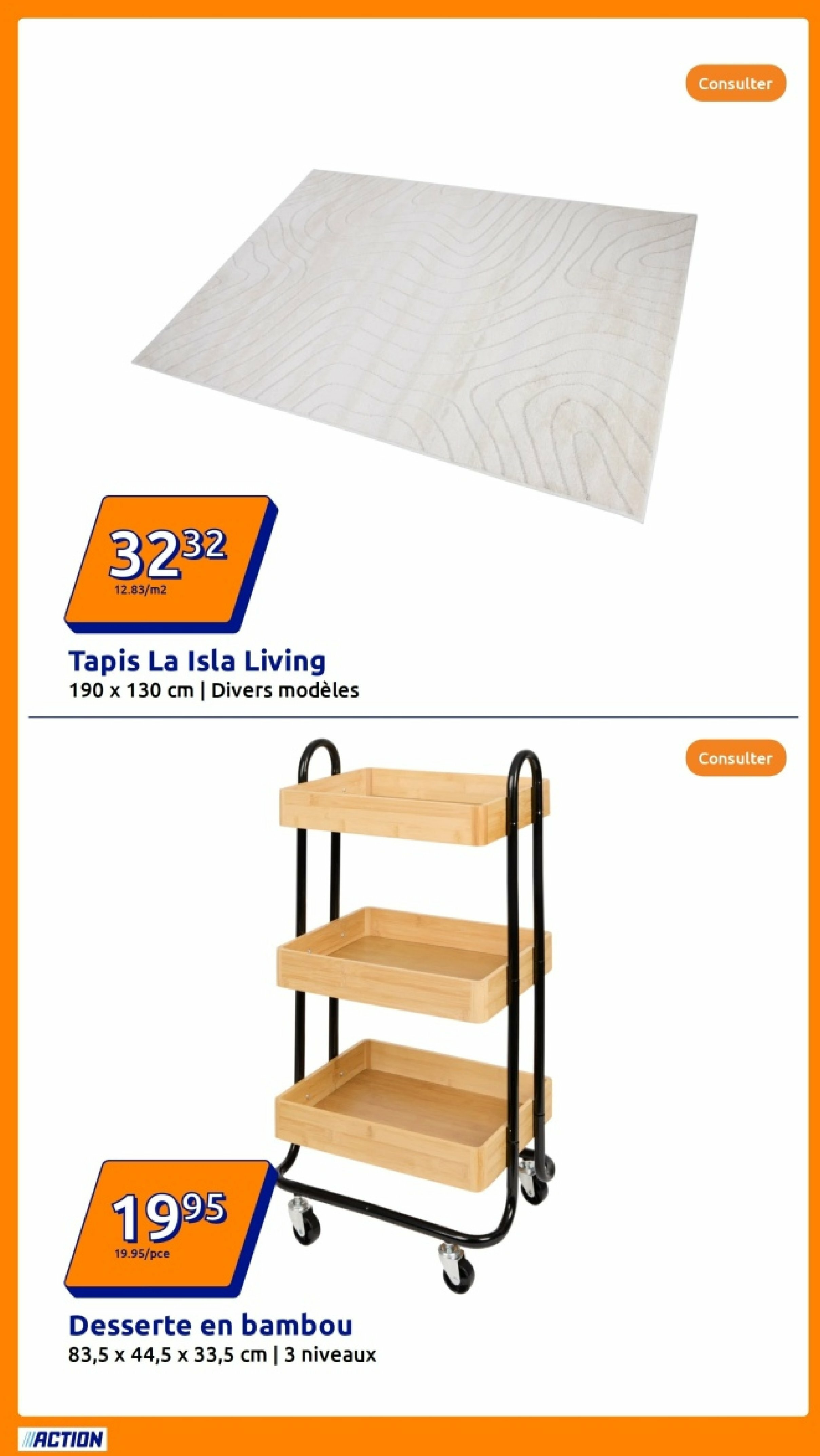 action - Catalogue Action valable du 30/07 au 05/08 - page: 14