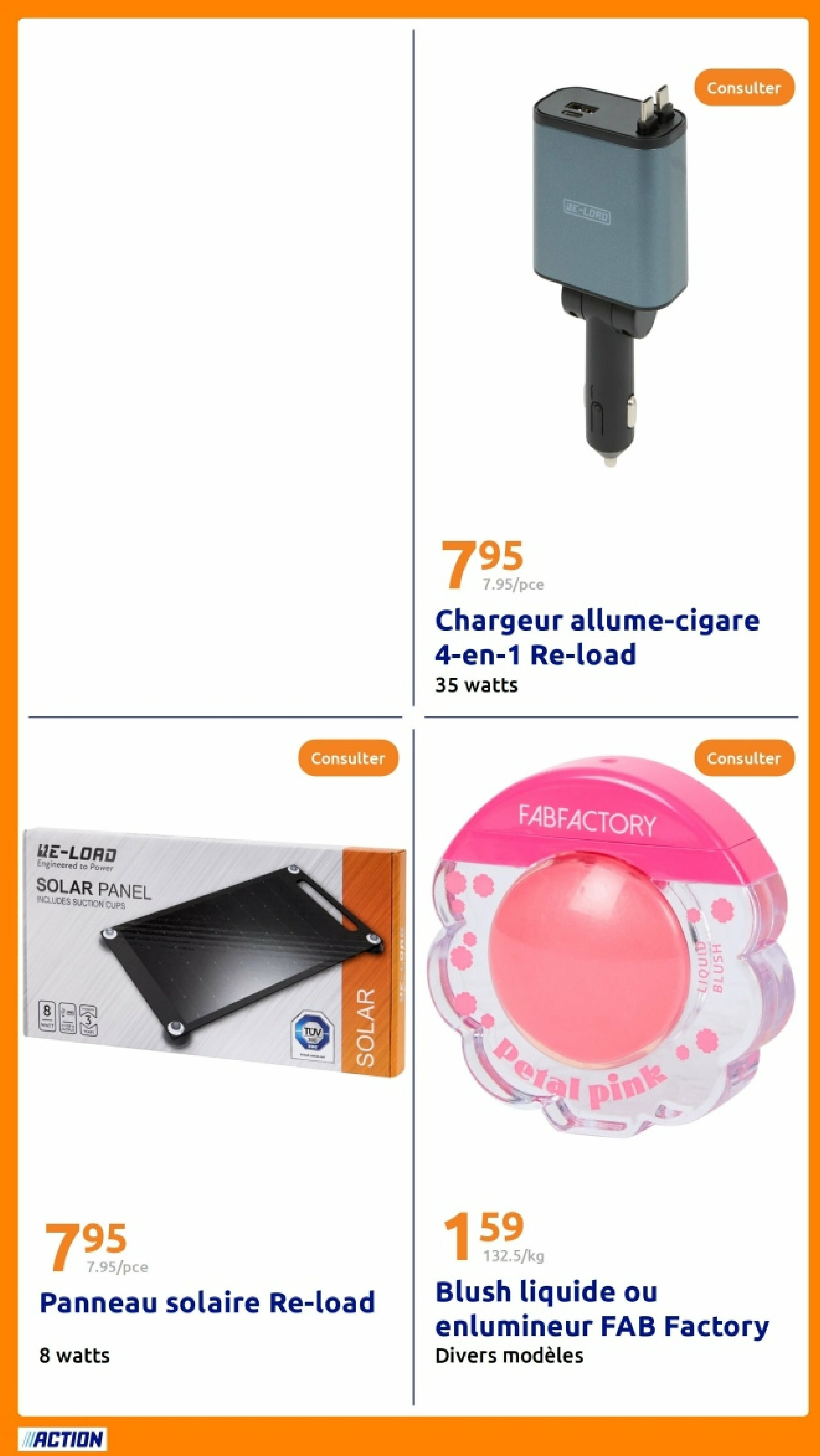 action - Catalogue Action valable du 30/07 au 05/08 - page: 21