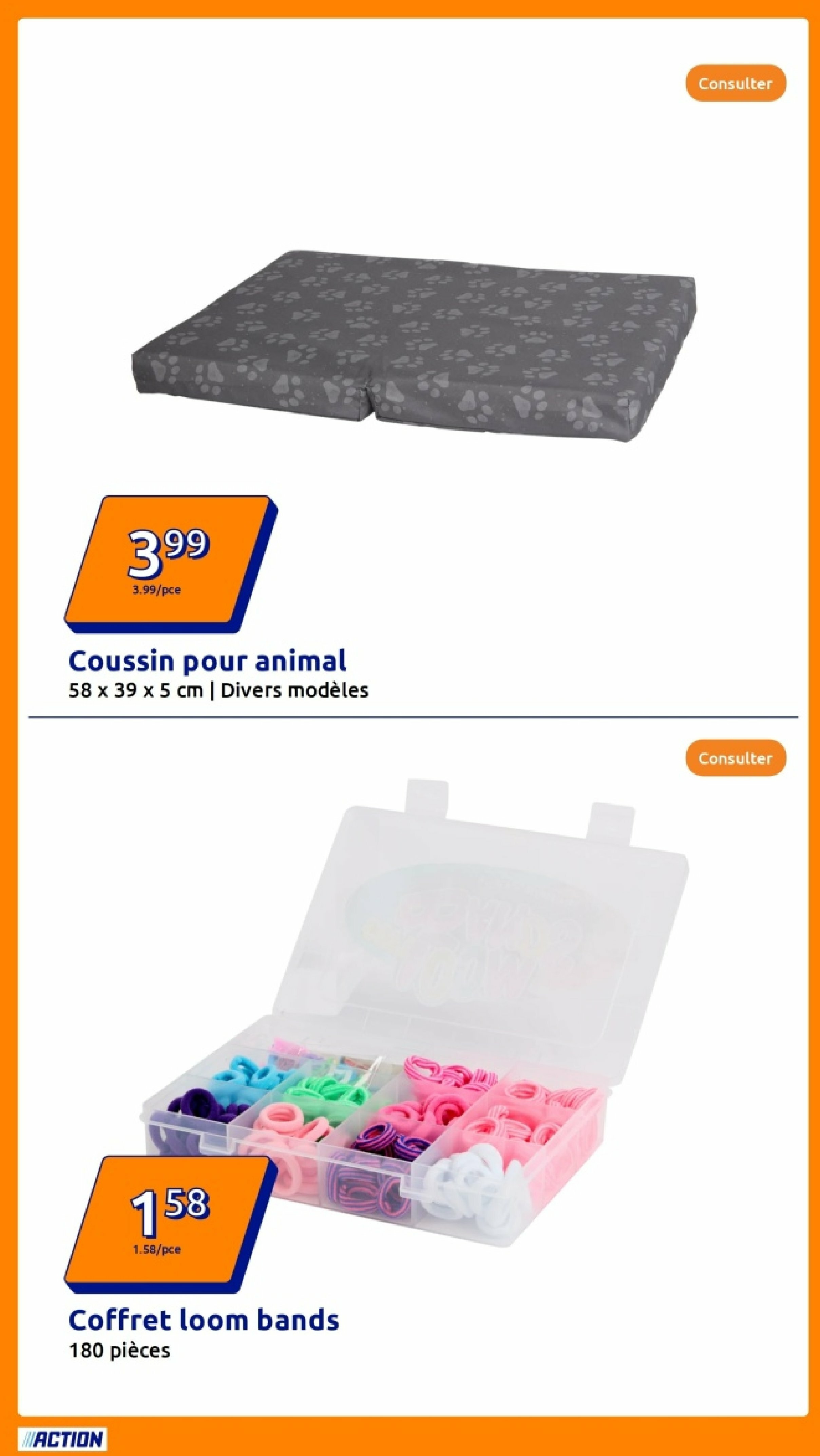 action - Catalogue Action valable du 30/07 au 05/08 - page: 20