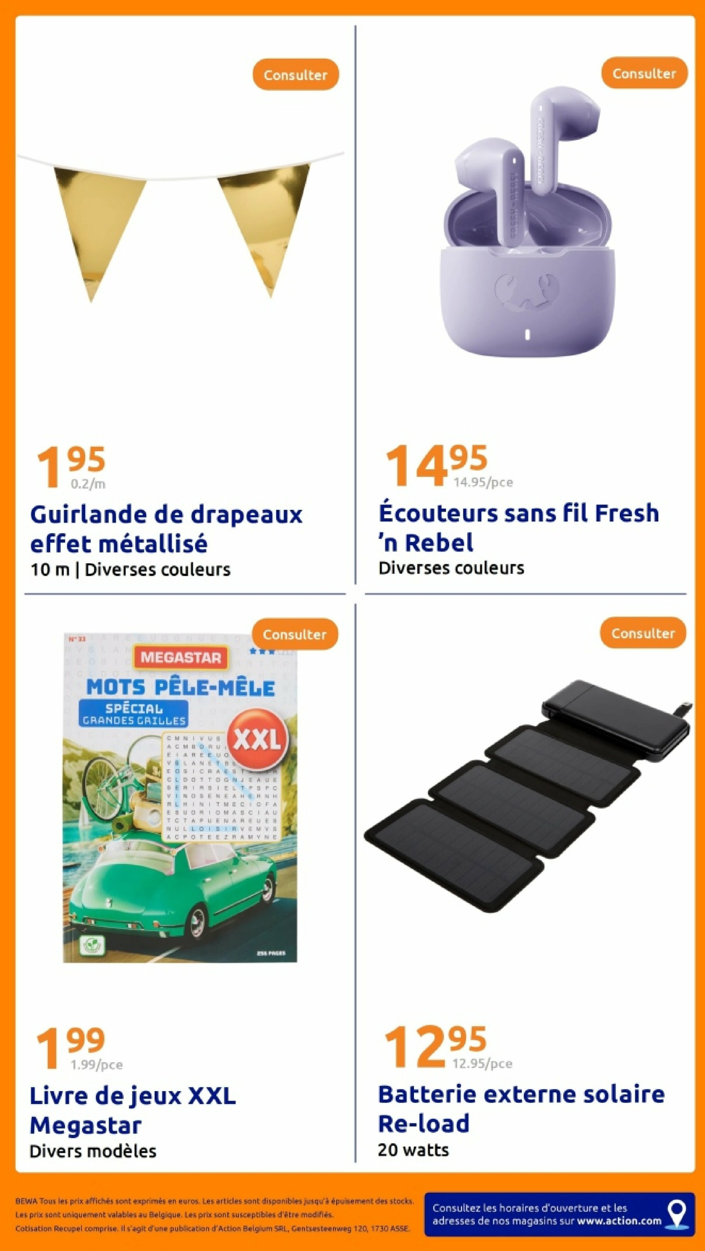 action - Catalogue Action valable du 30/07 au 05/08 - page: 33