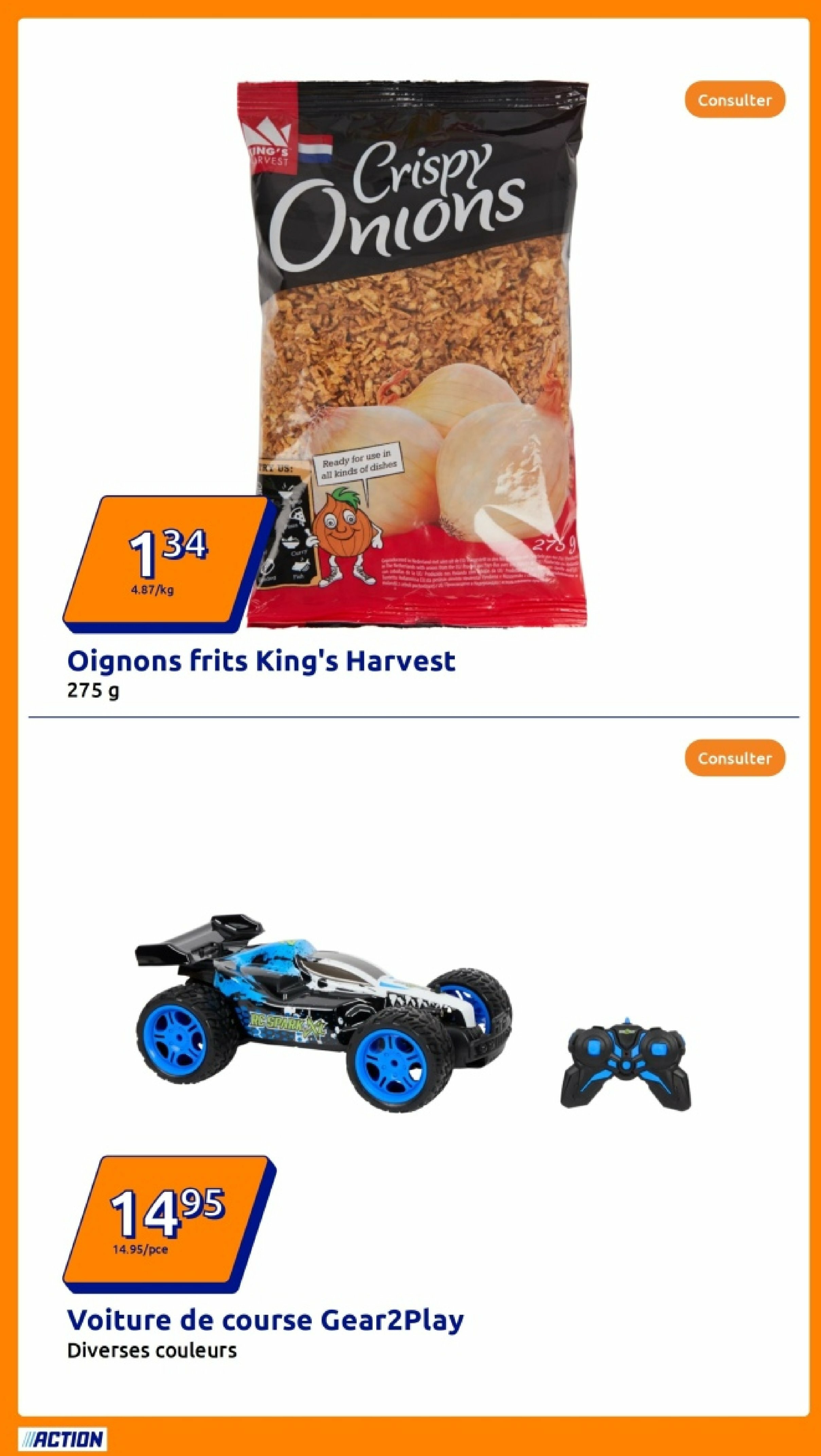 action - Catalogue Action valable du 30/07 au 05/08 - page: 11