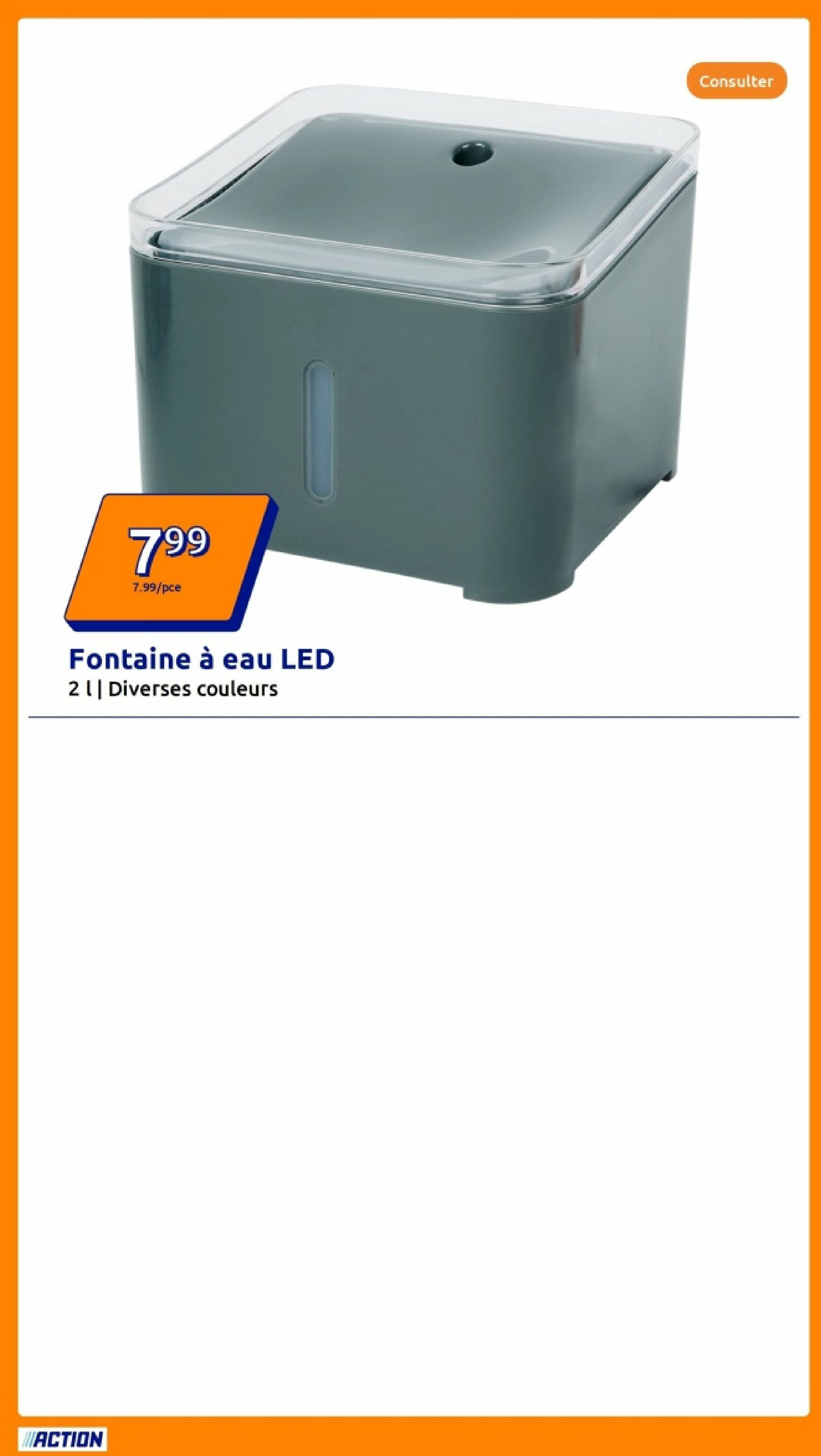 action - Catalogue Action valable du 30/07 au 05/08 - page: 5