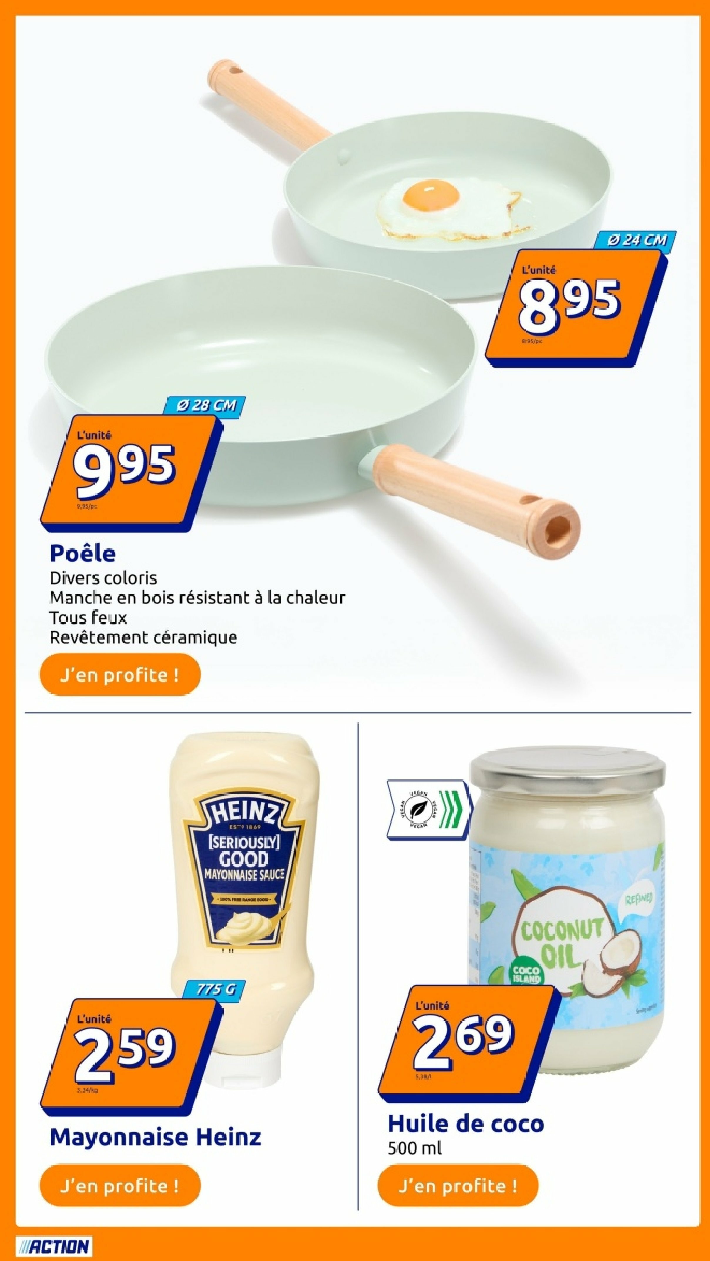 action - Catalogue Action valable du 30/07 au 05/08 - page: 13