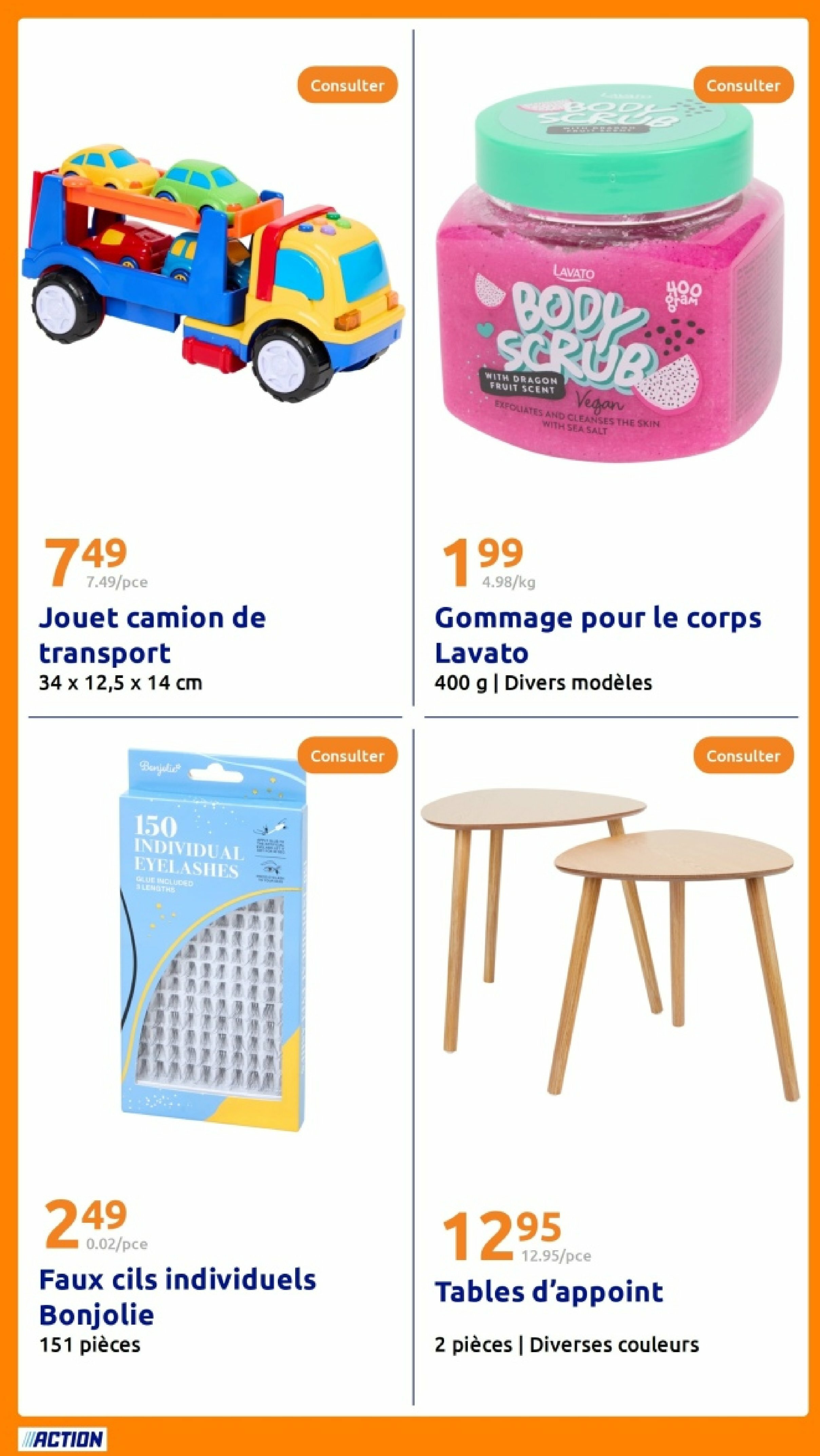 action - Catalogue Action valable du 06/08 au 12/08 - page: 33