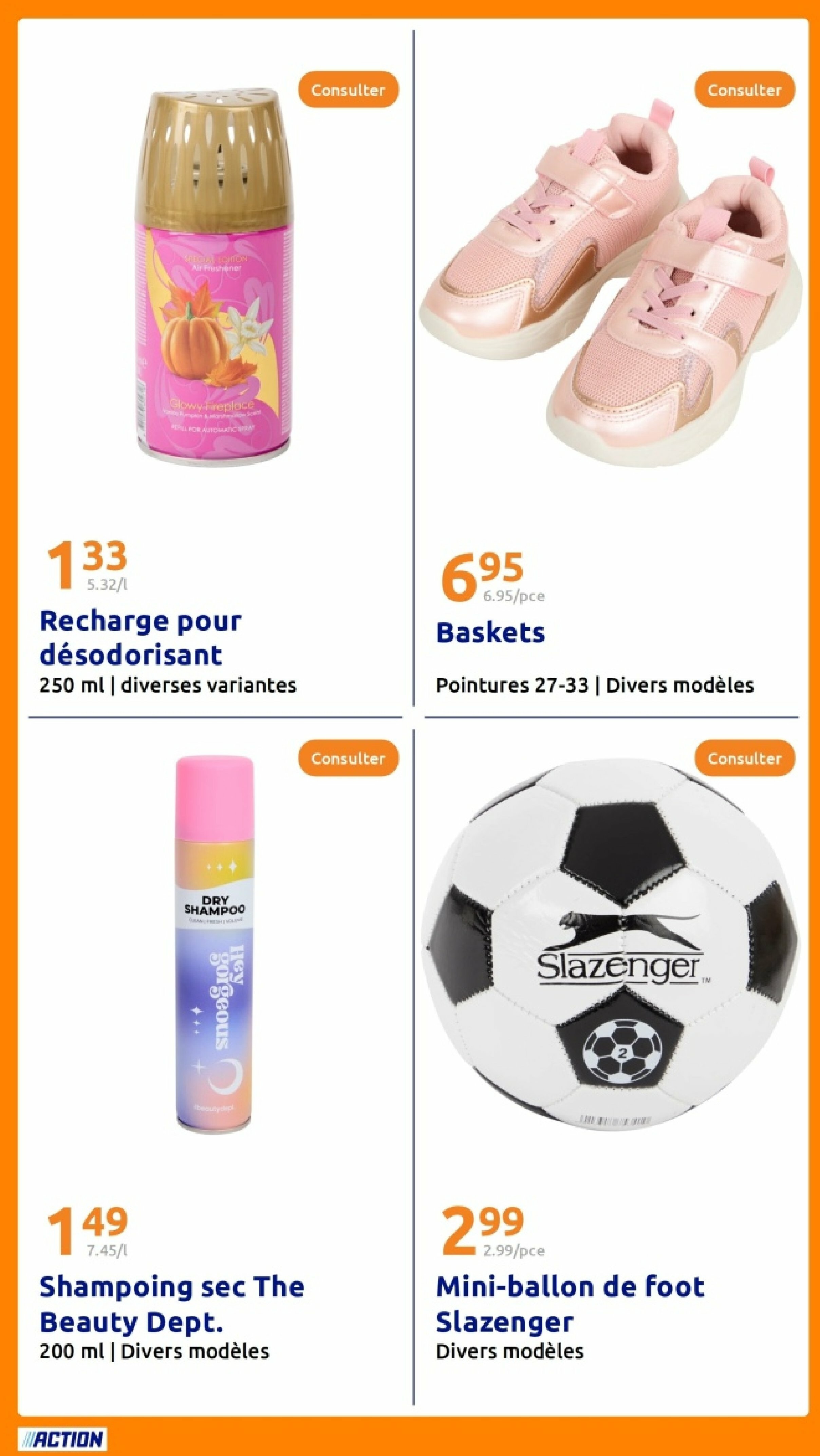 action - Catalogue Action valable du 06/08 au 12/08 - page: 25
