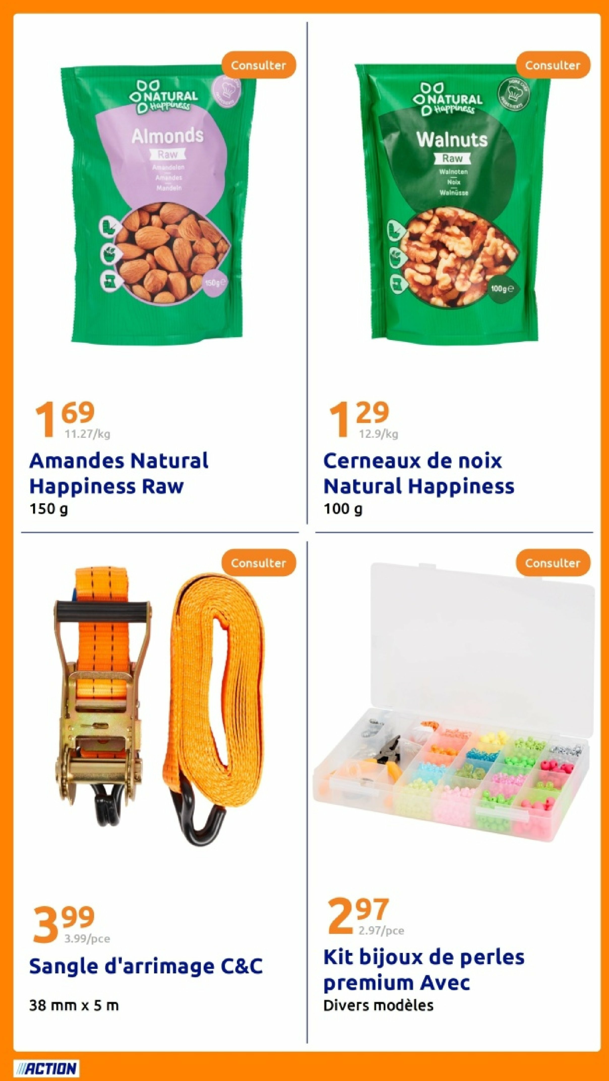 action - Catalogue Action valable du 06/08 au 12/08 - page: 24